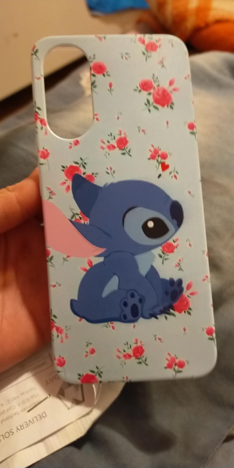 Husa din silicon compatibila cu Oppo A78 5G - model Stitch Cellphone