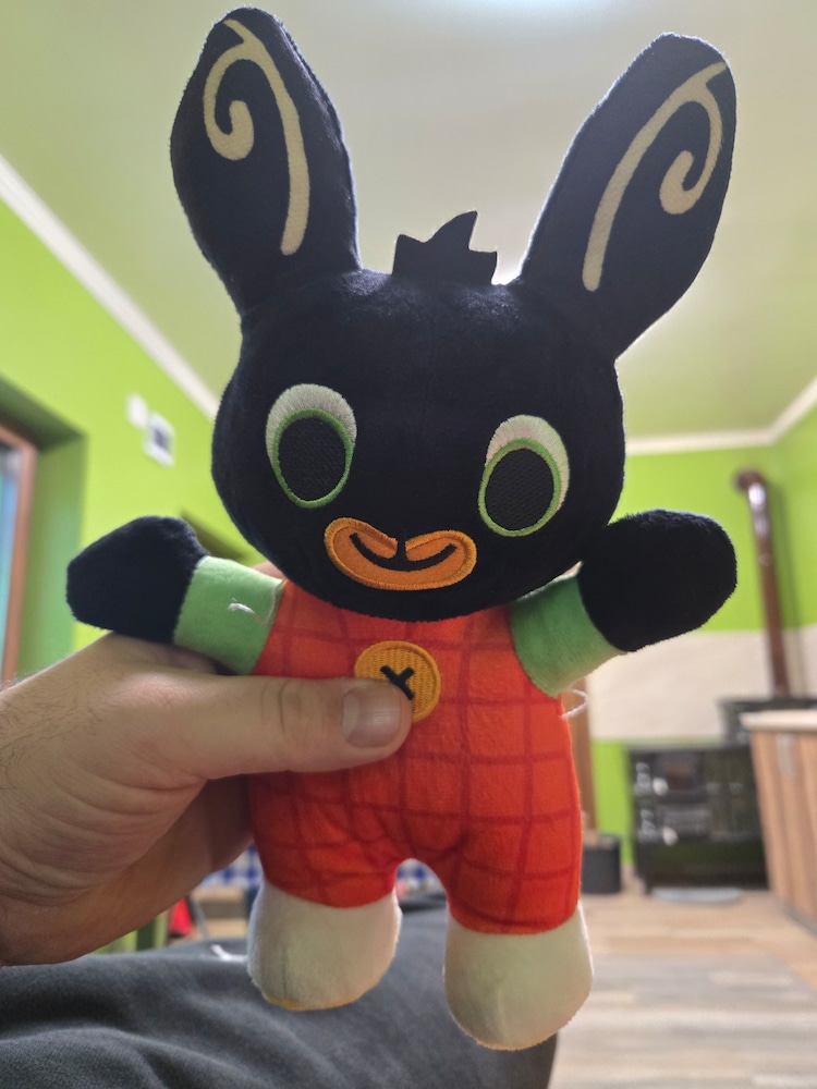 Toy Peluche Bing 50 Cm Bing Talking Rainybow Bing Plush – BargainMax