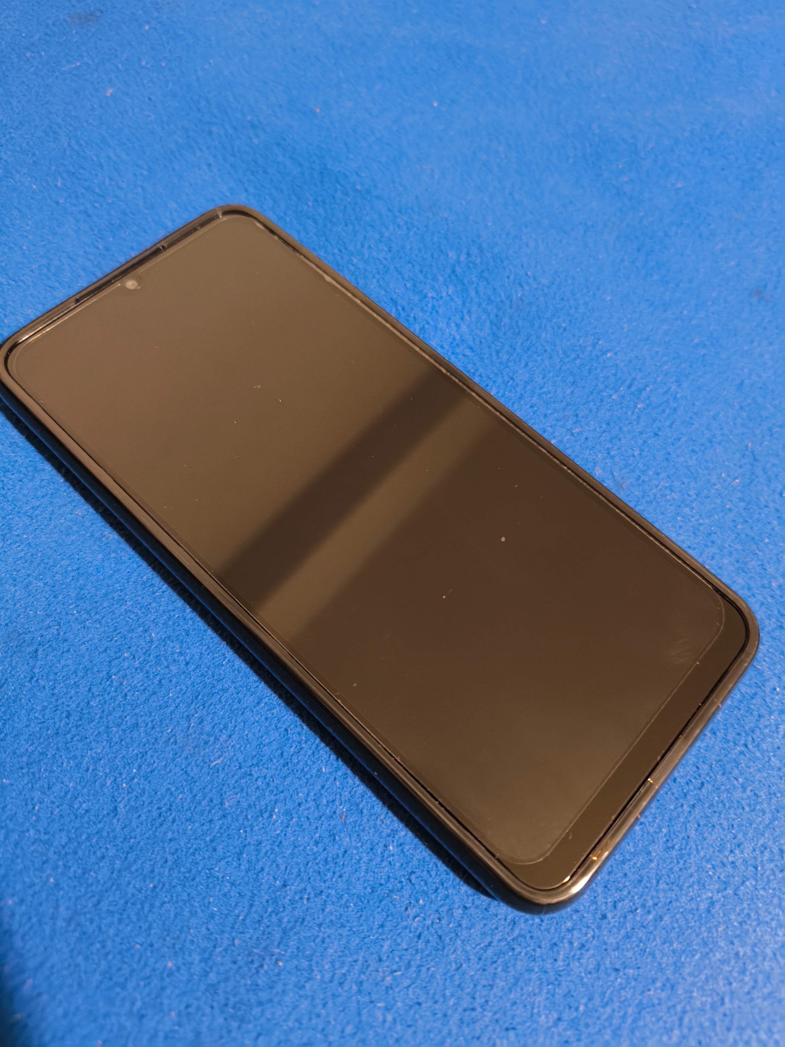 Husa de protectie Samsung Soft Clear Cover pentru Galaxy A32 (5G), Black