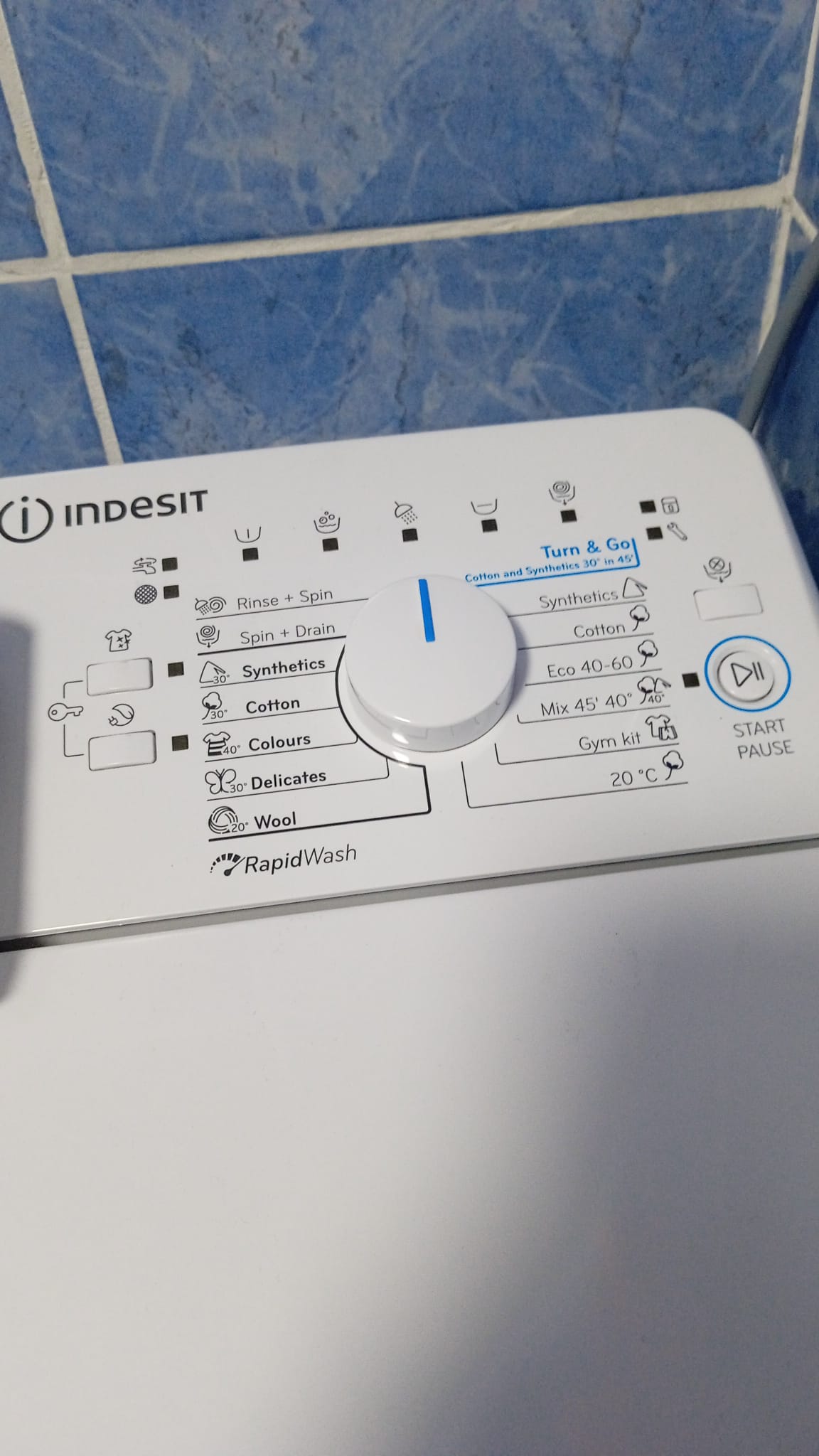 Masina de spalat rufe Indesit BTW B7220P EU/N, 7kg, 1200 rpm, Clasa E, Alb