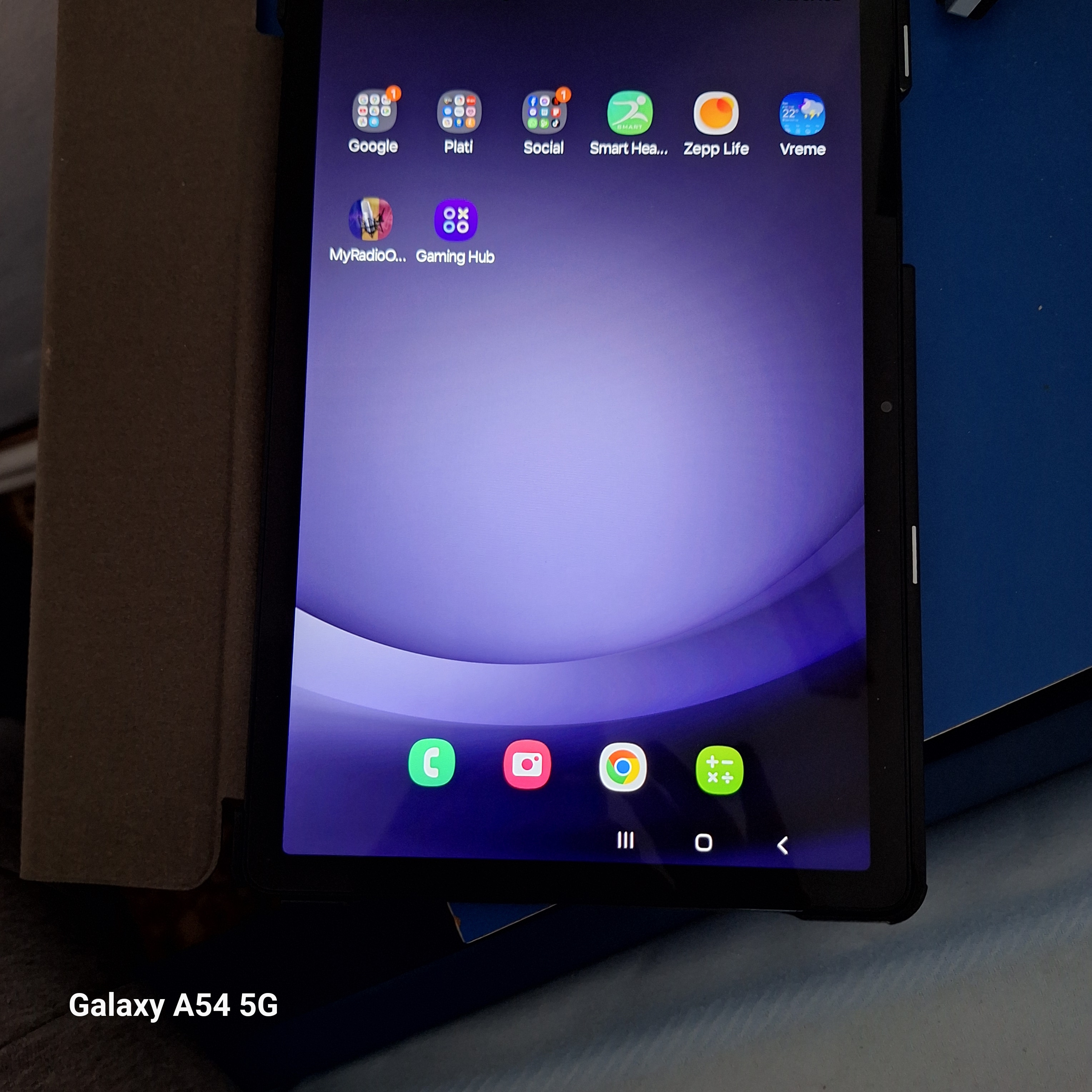 Tableta Samsung Galaxy Tab A9+, Octa-Core, 11