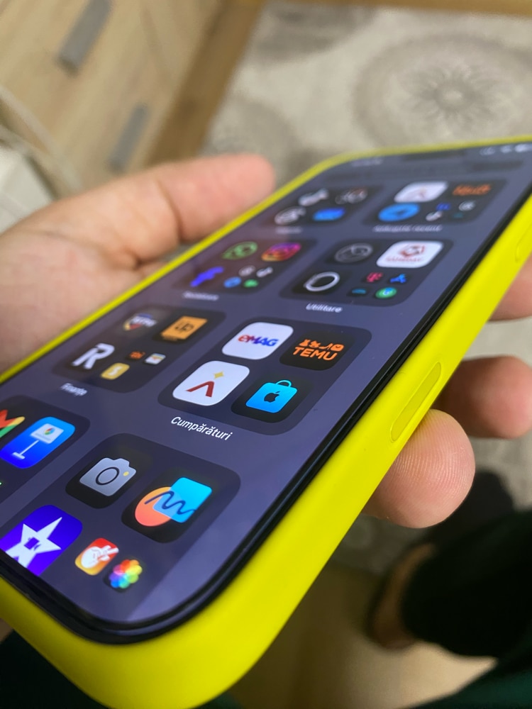 Folie sticla protectie telefon, MOGU, compatibila cu iPhone 16 Promax, instalare 1:1 usoara si rapida cu dispozitiv de montare automata in 30 de secunde, protectie a telefonului, folie de inalta definitie，transparent