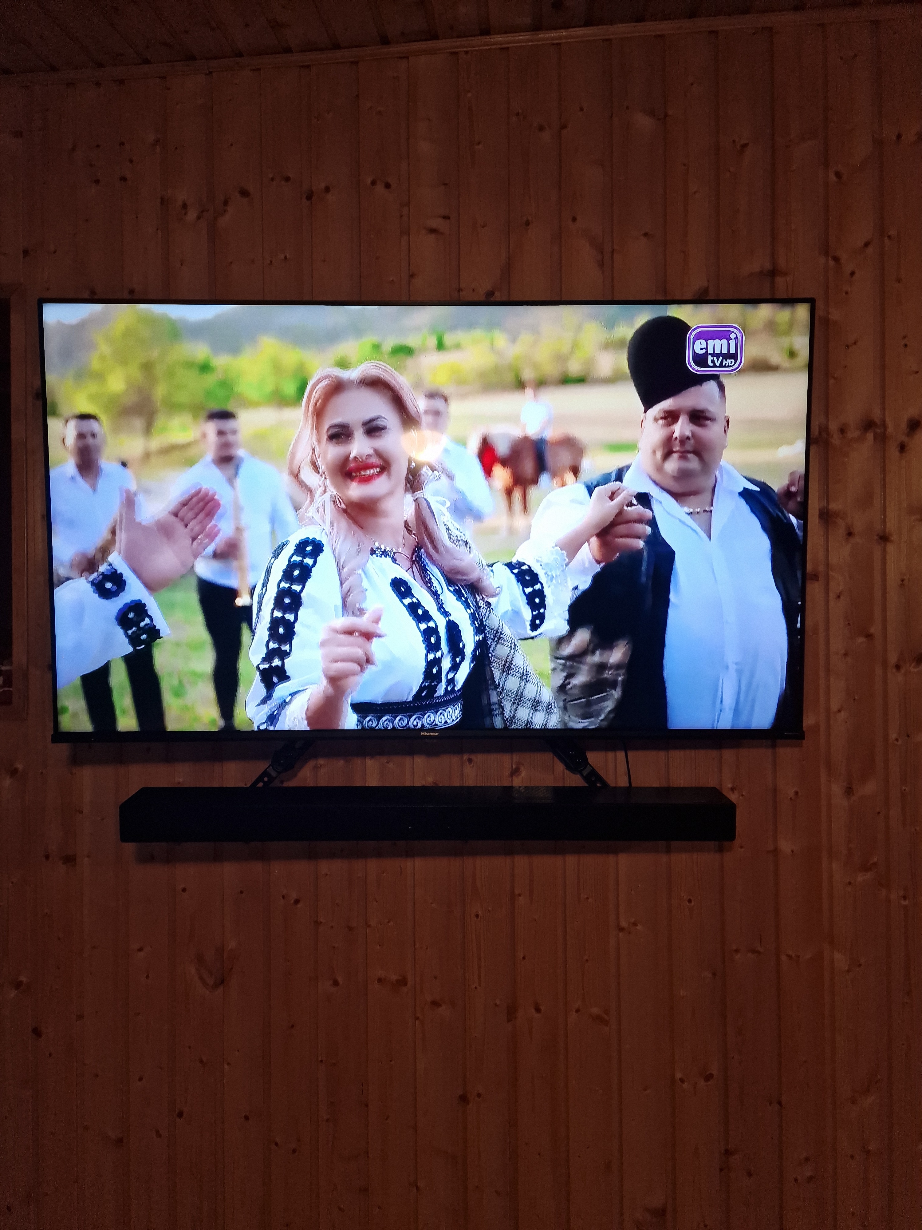 Televizor HISENSE LED 75E7KQ, 190 cm, Smart, 4K Ultra HD, Clasa F
