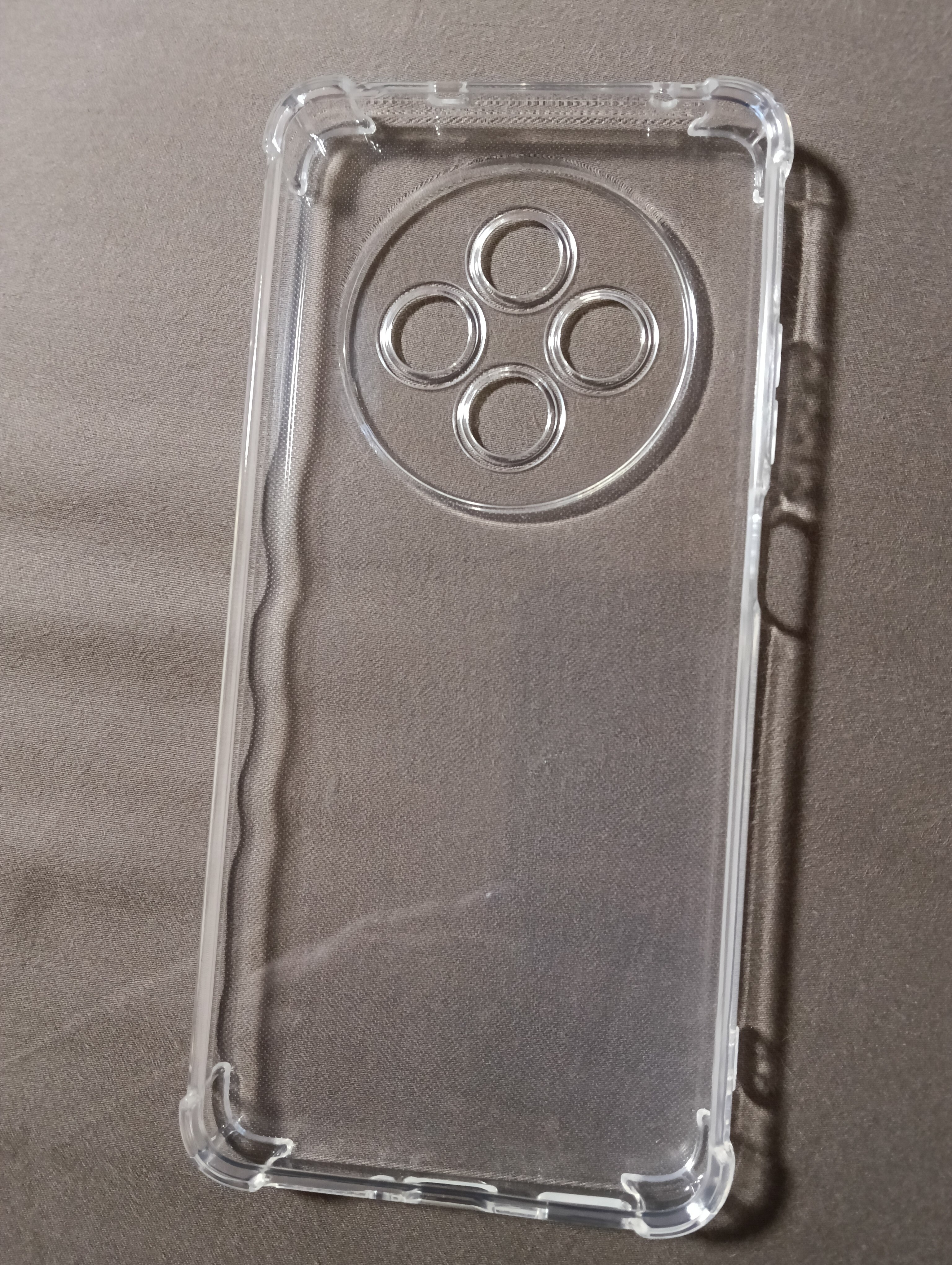 BestCase® Husa Anti Shock 1.5MM, Compatibila Cu OPPO Reno12 F 5G / Reno12 FS 5G, Rezistenta La Socuri, Transparent