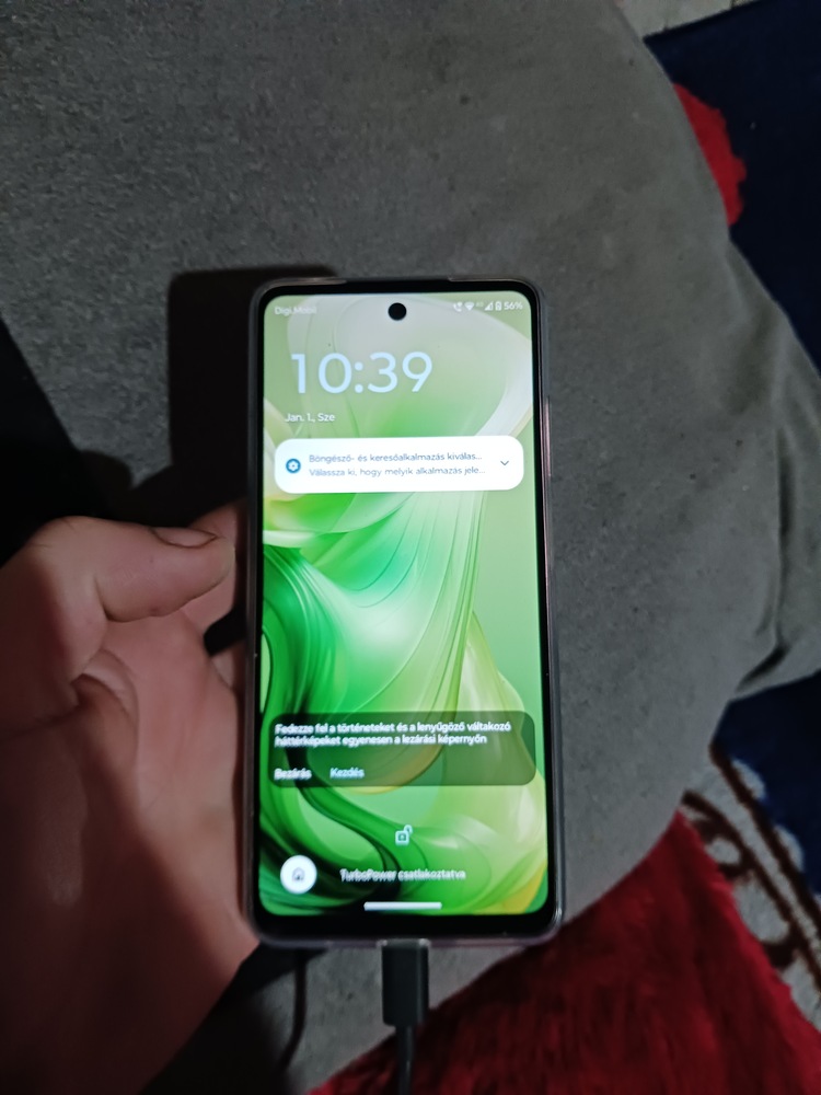 Telefon mobil Motorola Moto g24, Dual SIM, 8GB RAM, 128GB, Ice