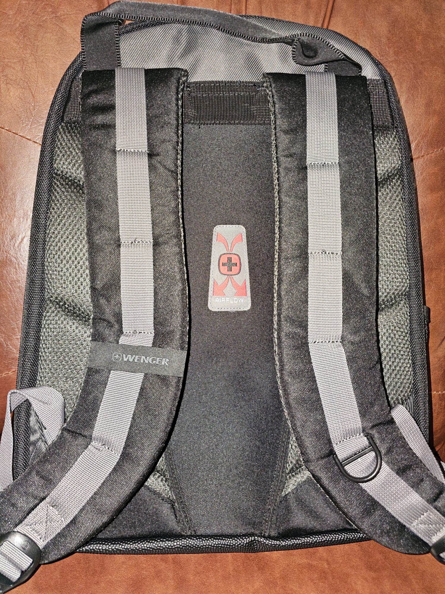 Rucsac laptop Wenger Carbon, 17" MacBook Pro, Negru