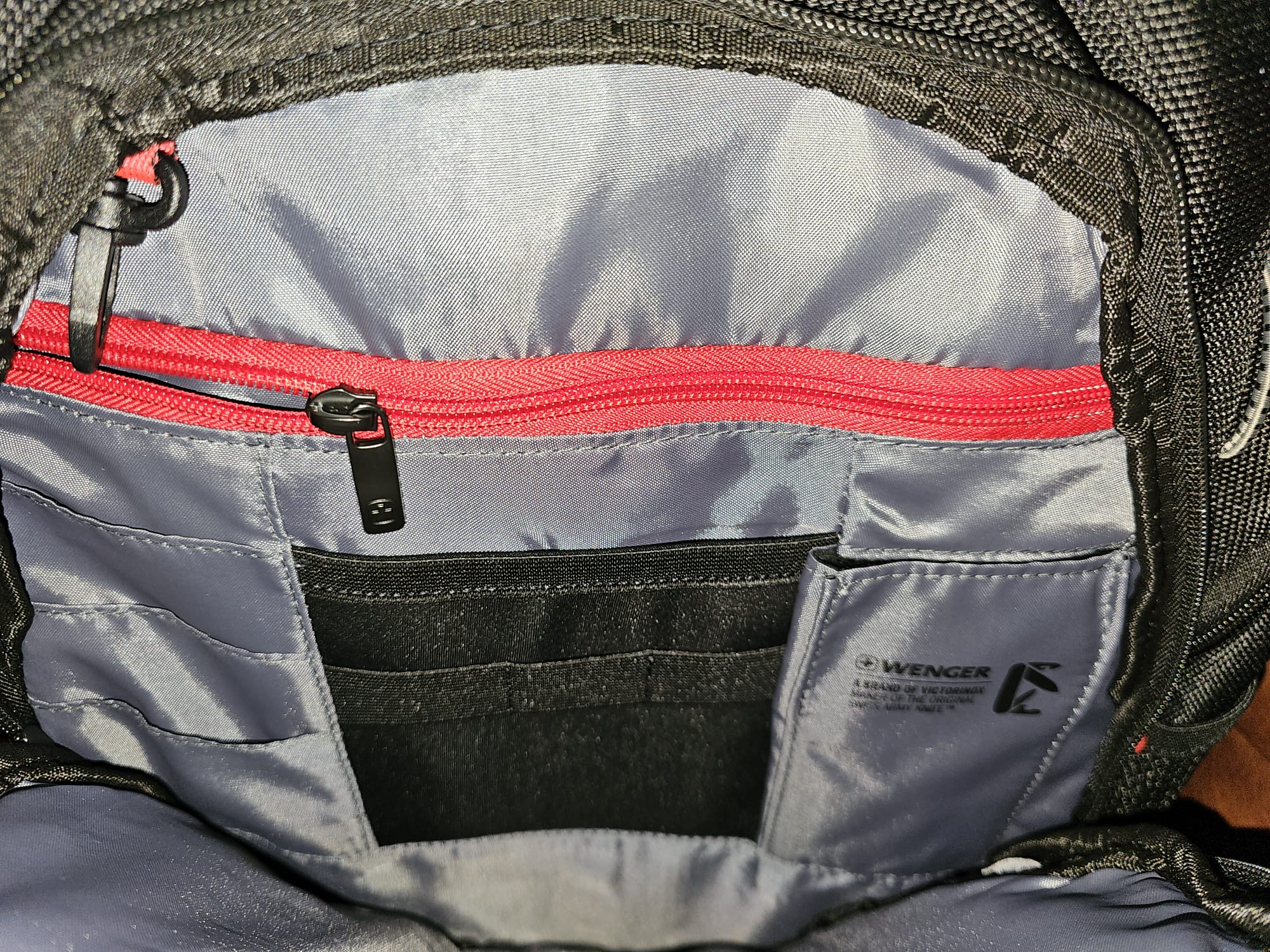 Rucsac laptop Wenger Carbon, 17" MacBook Pro, Negru