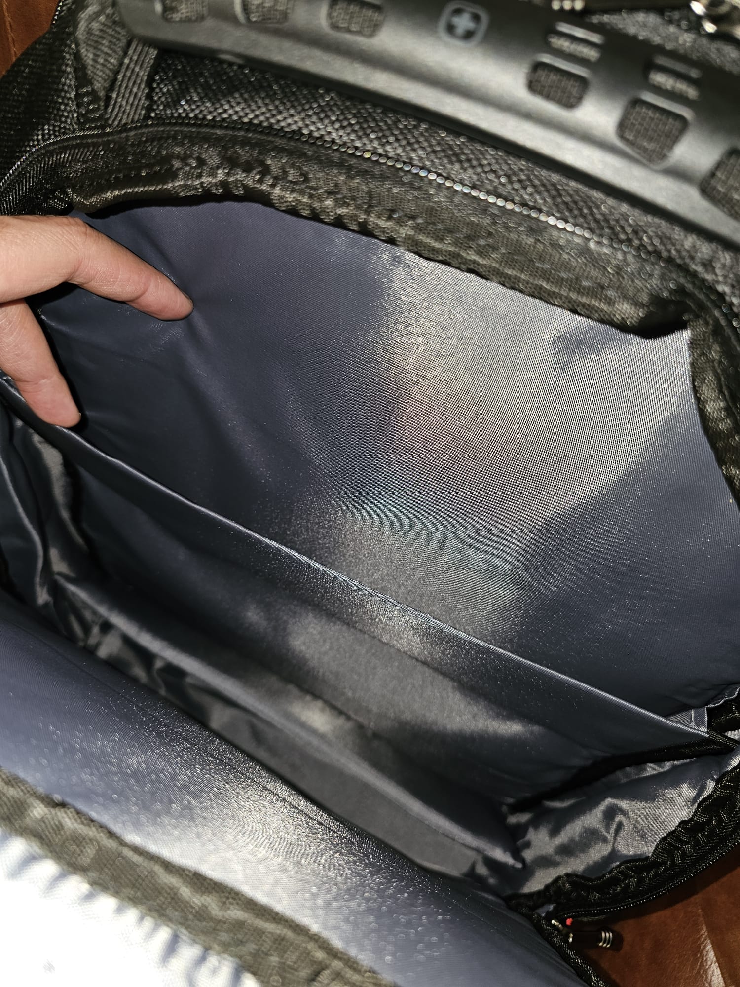 Rucsac laptop Wenger Carbon, 17" MacBook Pro, Negru