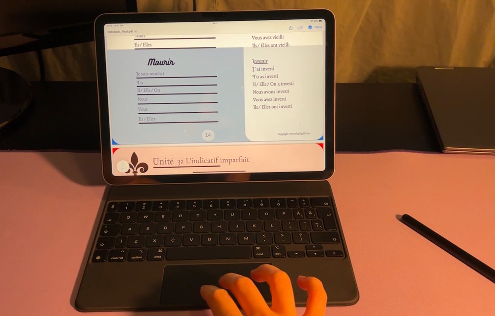 Tastatura Apple Magic pentru iPad Pro 11