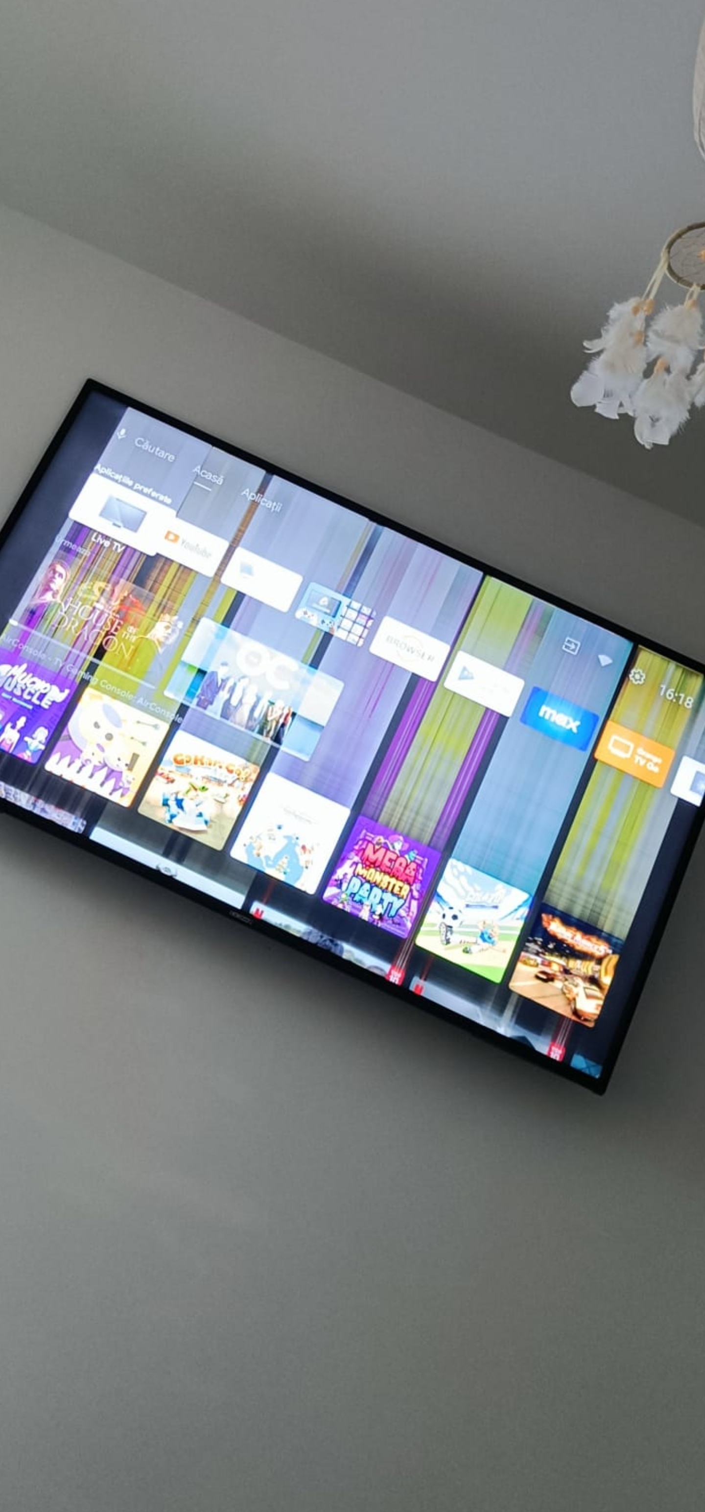 Televizor Horizon 58HL7590U, 146 cm, Smart Android, 4K Ultra HD, LED, Clasa E