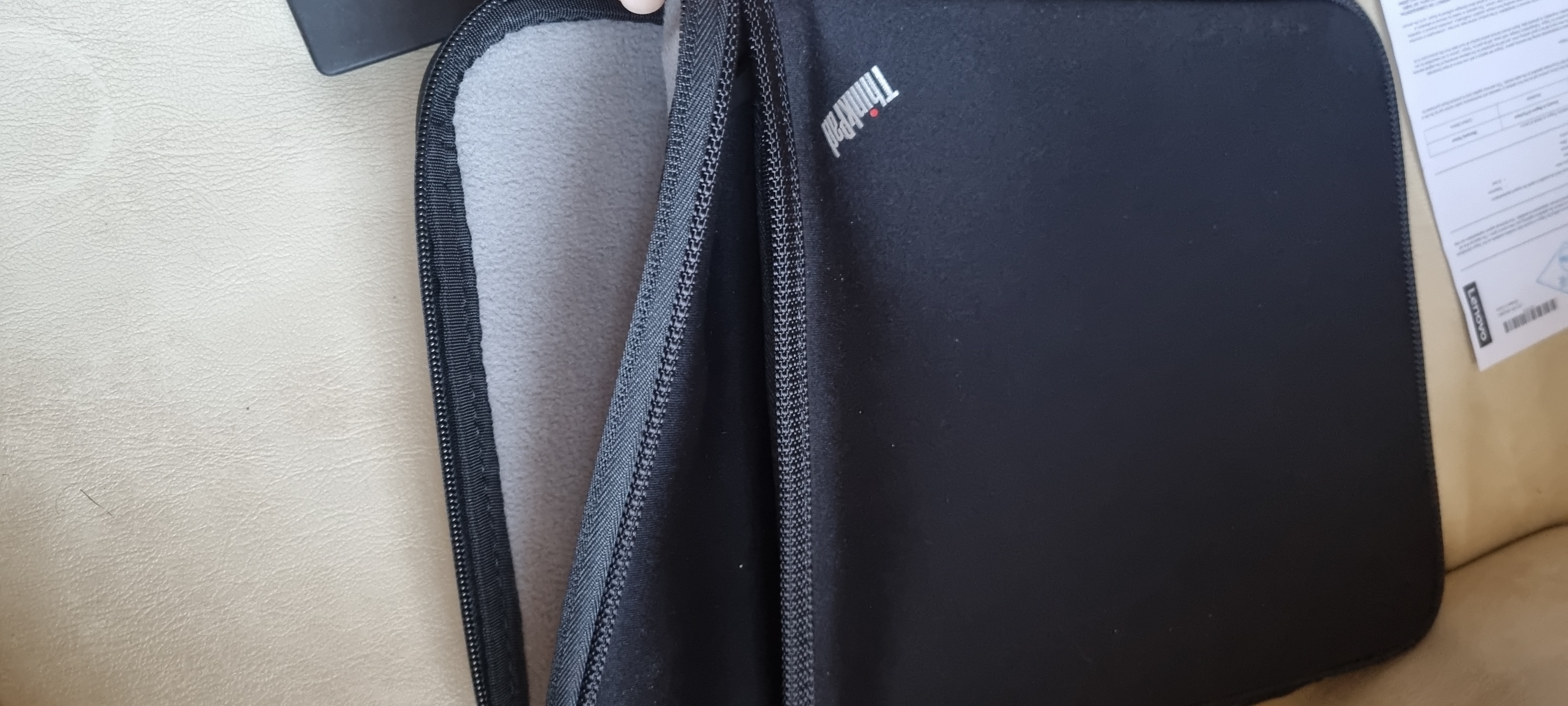 Geanta laptop Lenovo ThinkPad, 13 inch, Black
