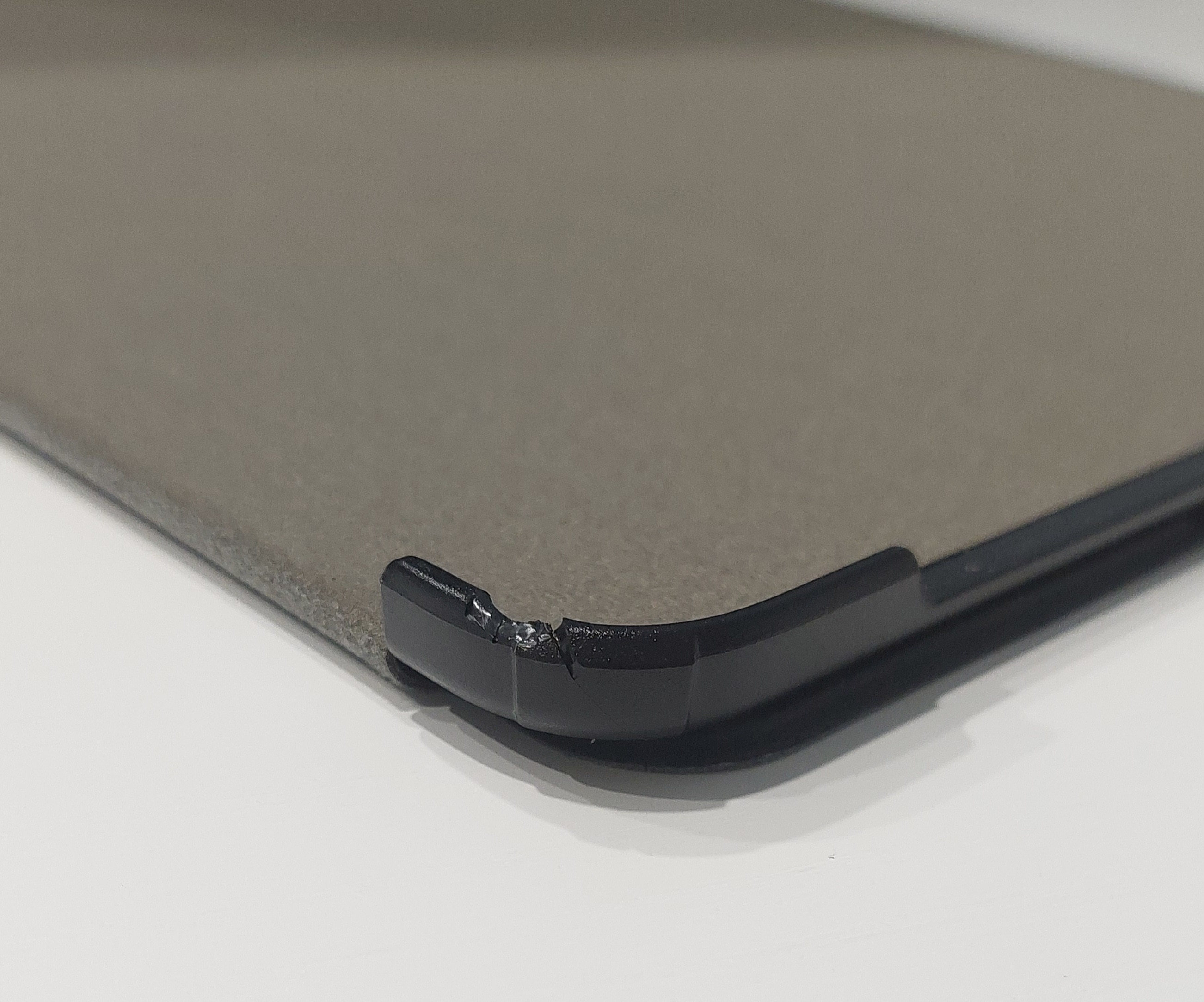 Husa pentru Apple iPad Air 13 2025 / 2024 M3, M2 cu functie wake-up/sleep tip stand negru