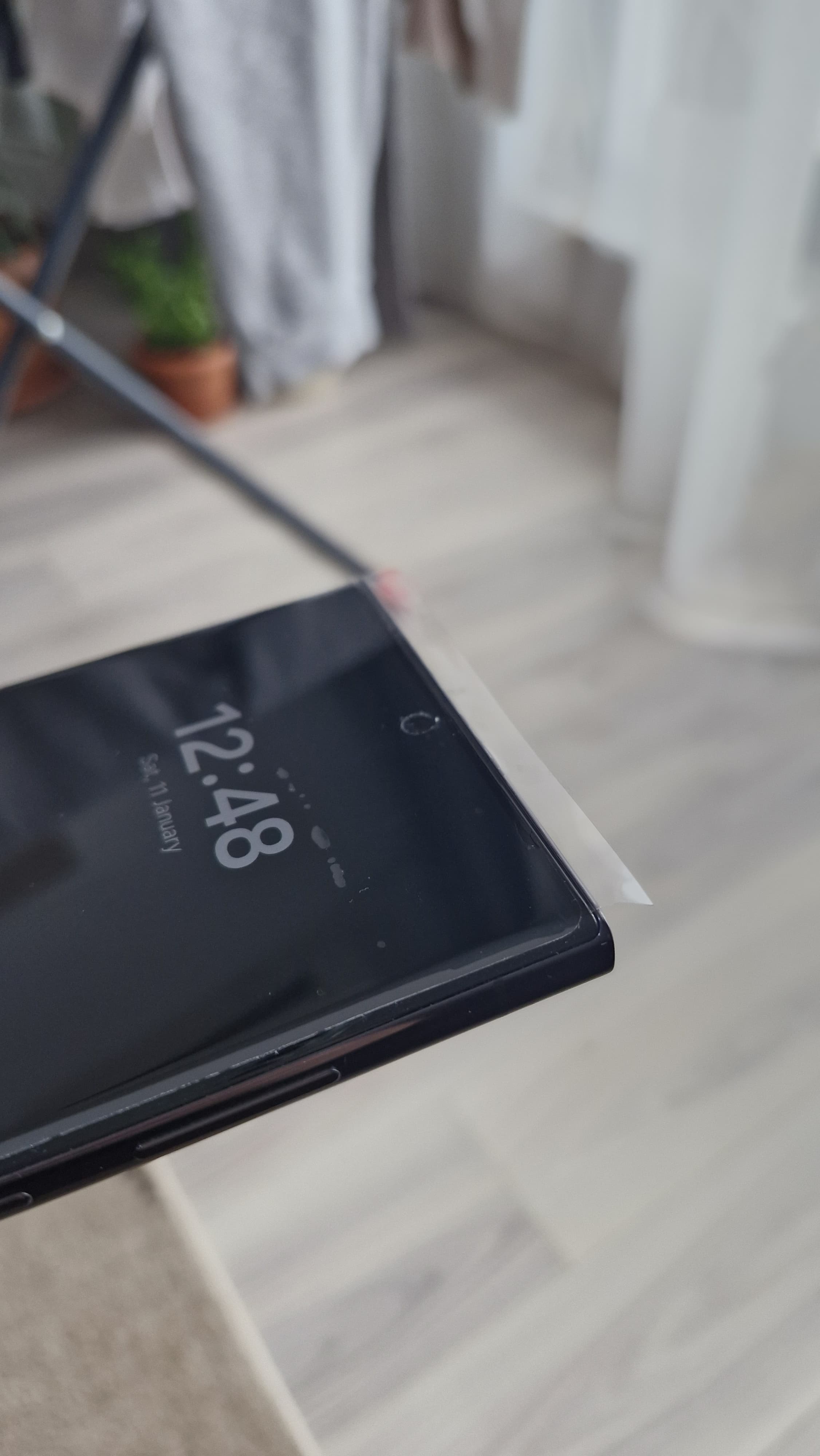 Folie Display Mata pentru Samsung Galaxy S23 Ultra, protectie pentru ecran telefon Fata din Hydrogel, Flexibil, lipire Completa, Silicon, Set complet pentru Instalare usoara