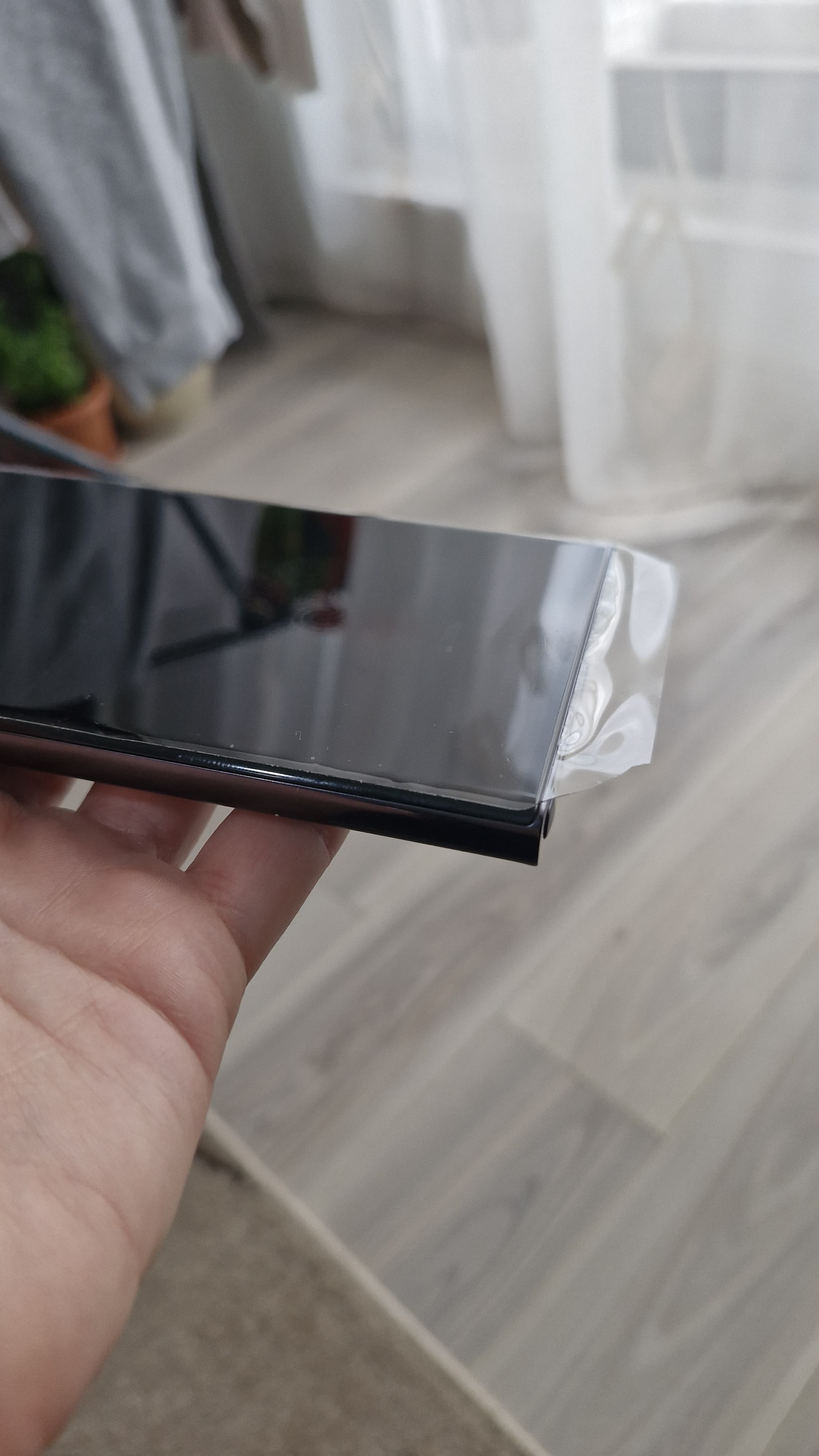 Folie Display Mata pentru Samsung Galaxy S23 Ultra, protectie pentru ecran telefon Fata din Hydrogel, Flexibil, lipire Completa, Silicon, Set complet pentru Instalare usoara