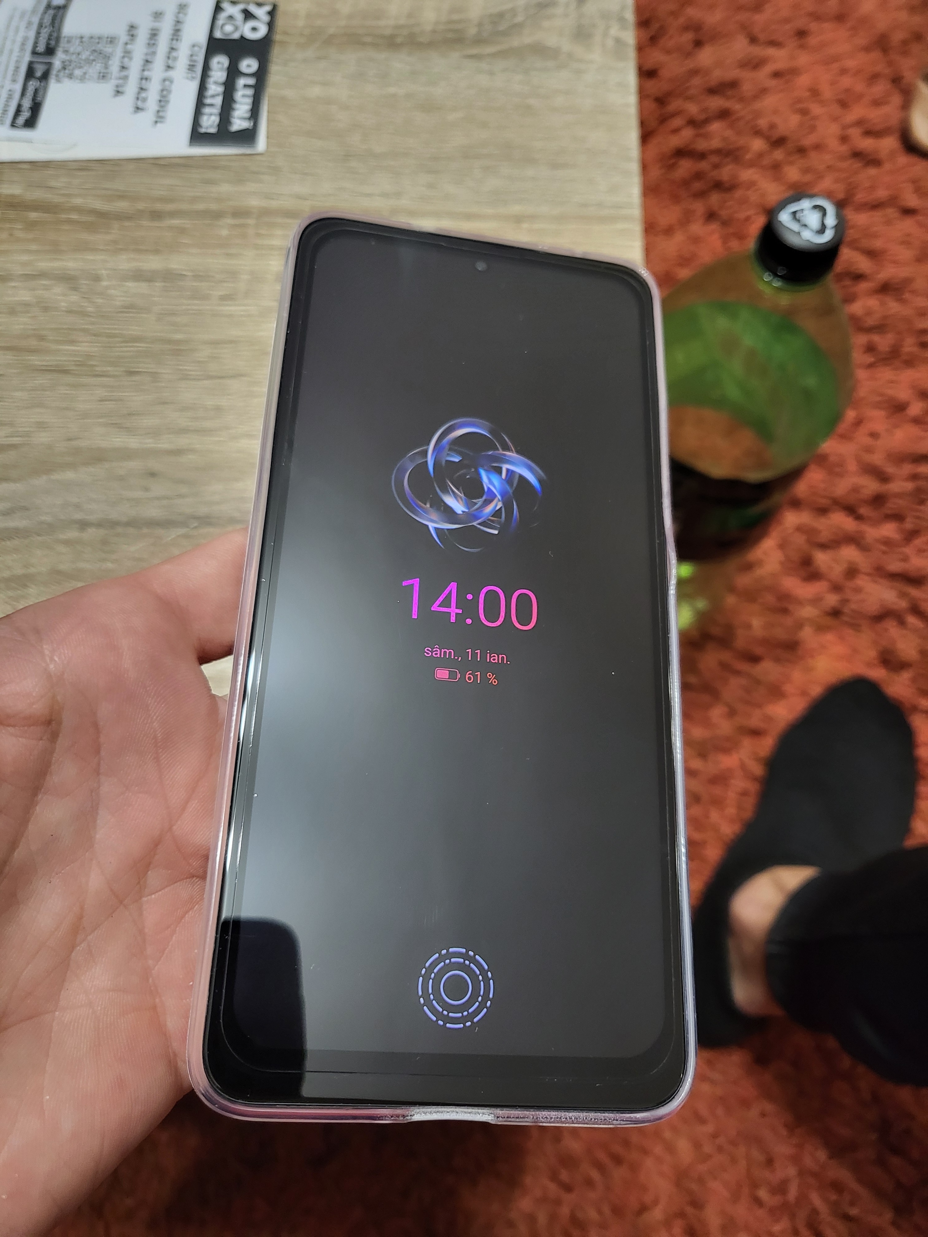 Folie Sticla CASEY STUDIOS™ compatibila cu Oppo A74 4G / A94 4G / A94 5G / A95 / Find X5 Lite / Reno5 Lite / Reno5 Lite / Reno5 Z / Reno7 5G, Full Cover 3D, Full Glue, Duritate Militara, Ultra HD, Anti Zgarieturi, Anti Socuri, Margini Negre