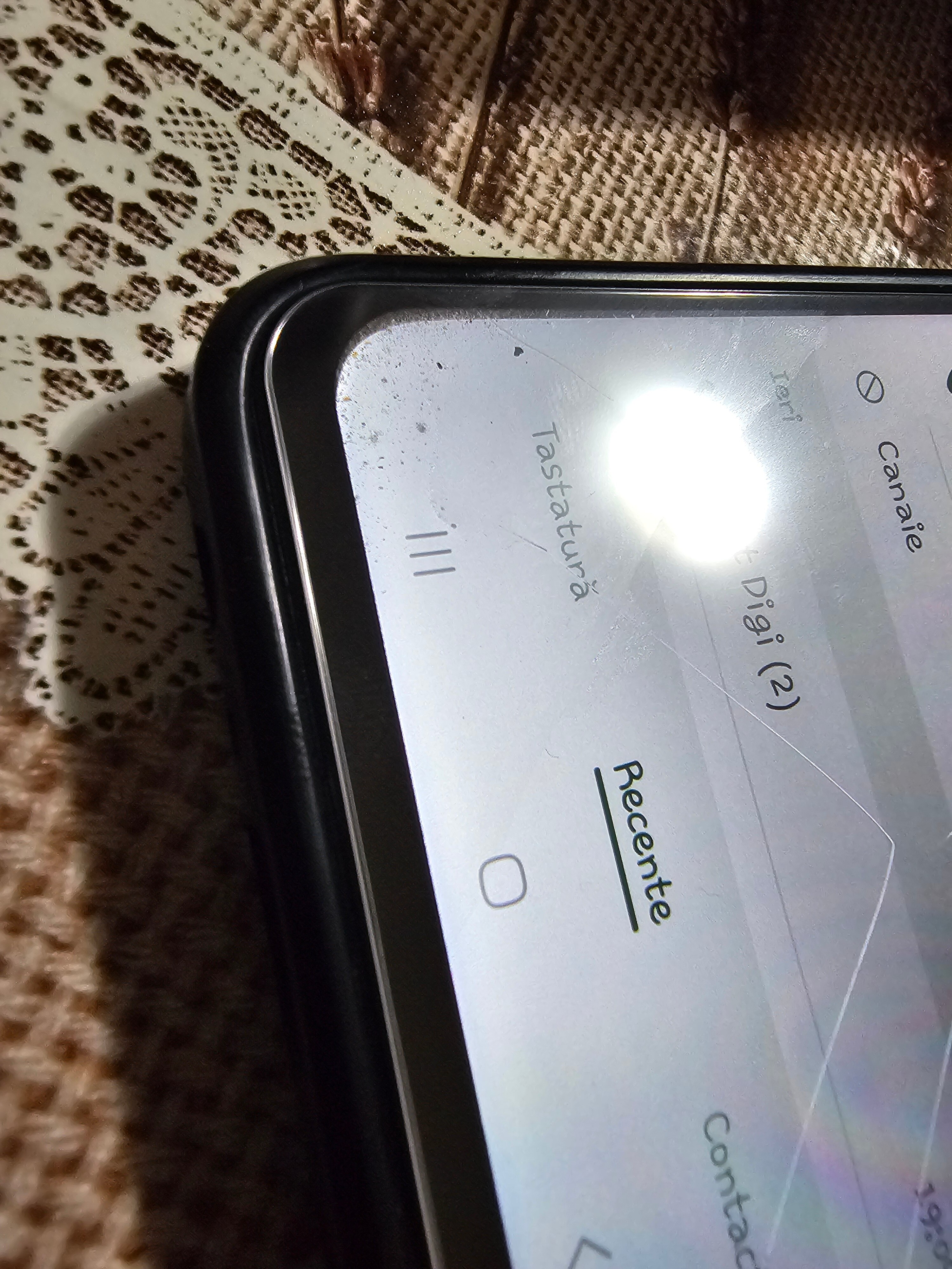 Folie protectie PCS sticla securizata compatibila cu Samsung Galaxy A05s