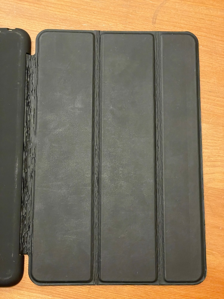 Husa de protectie UltraSlim KHOMO pentru iPad Mini 4, Negru