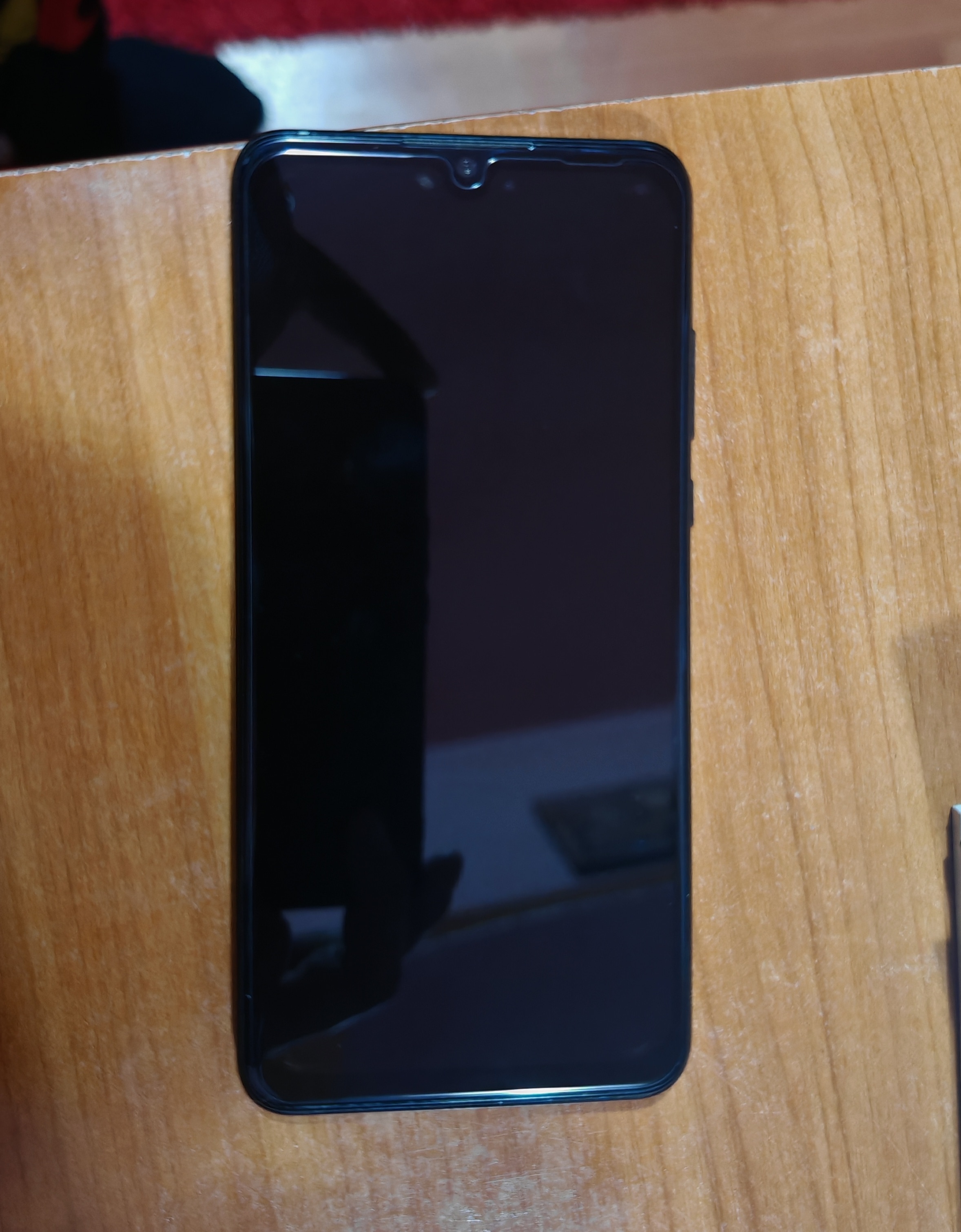 Folie de sticla Huawei P30 Lite, neagra, securizata, full screen, antisoc, durabila