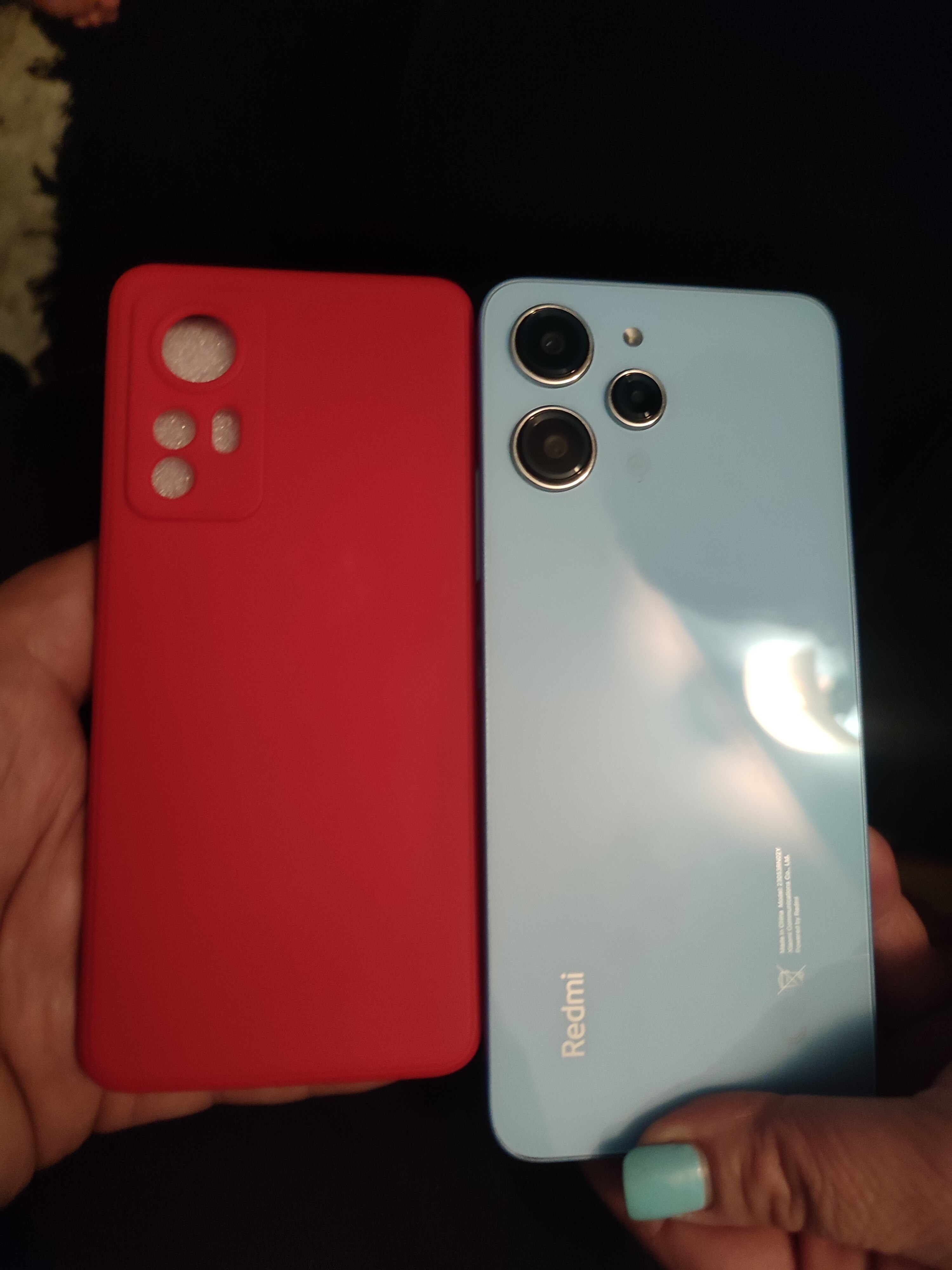 Husa de Protectie Matte TPU, Flippy, pentru Xiaomi Redmi 12, Protectie Camera, Antisoc, Antizgariere, Antialunecare, Acoperire Completa, Rosu