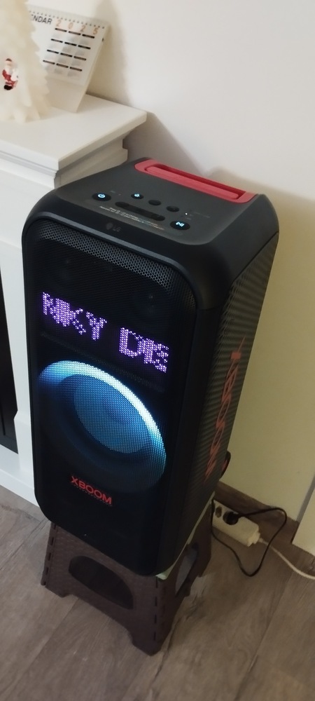 Sistem audio LG XBOOM XL7S, Bluetooth, IPX4, 250W, Negru - eMAG.ro