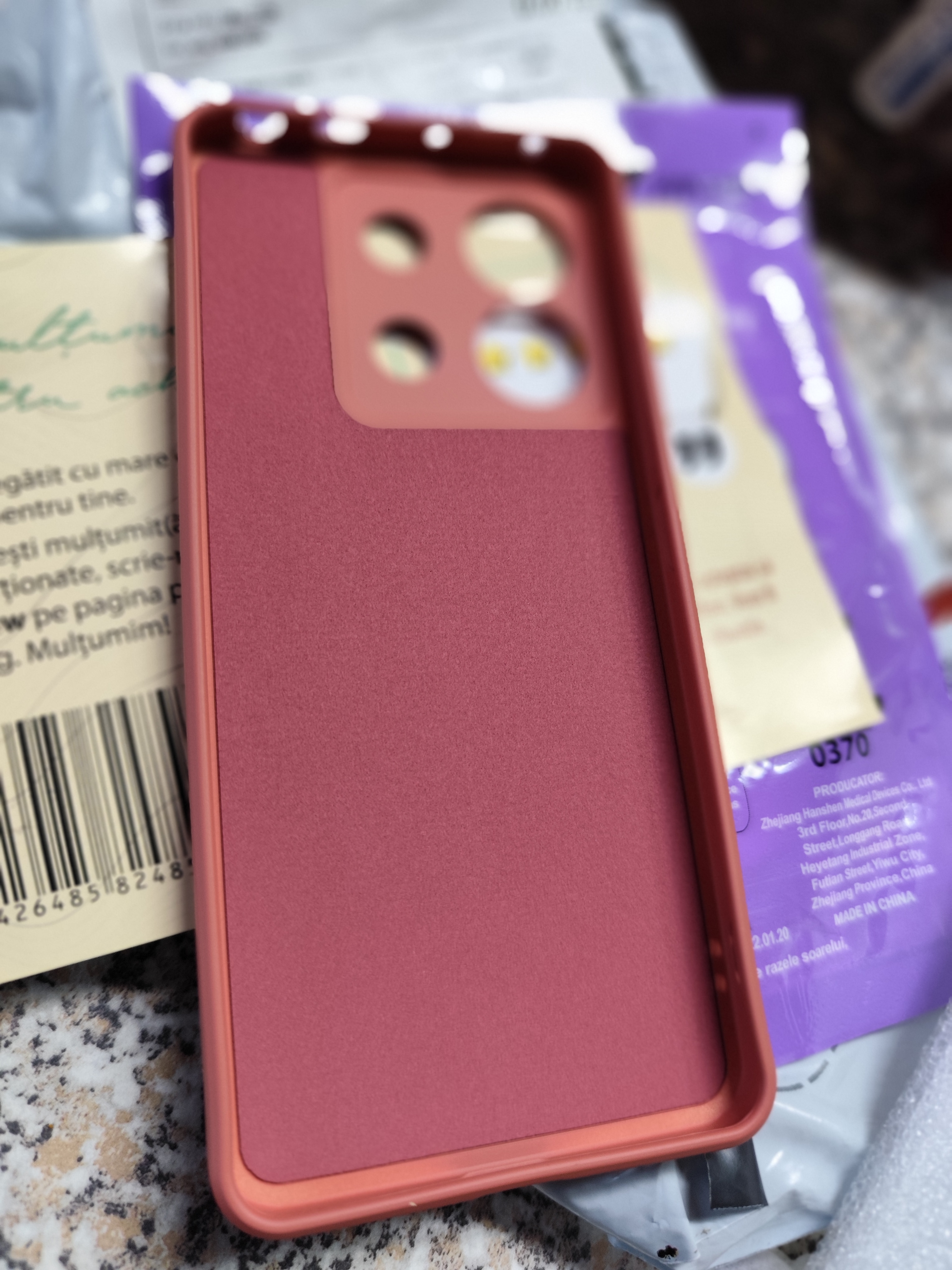 Husa de Protectie, Flippy, pentru Xiaomi Redmi Note 13 Pro 5G, Liquid Silicone, cu Microfibra pe Interior, Protectie Antisoc, Compatibil Incarcare Wireless, Albastru