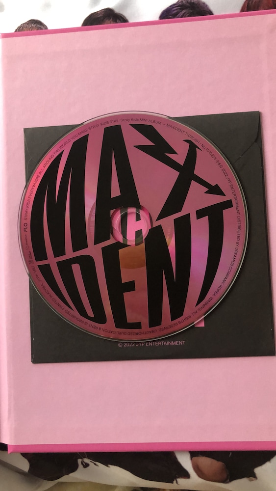 洋画・外国映画 Stray Kids 6th Mini Album 'MAXIDENT' Stray Kids - Maxident (CD) - eMAG.ro