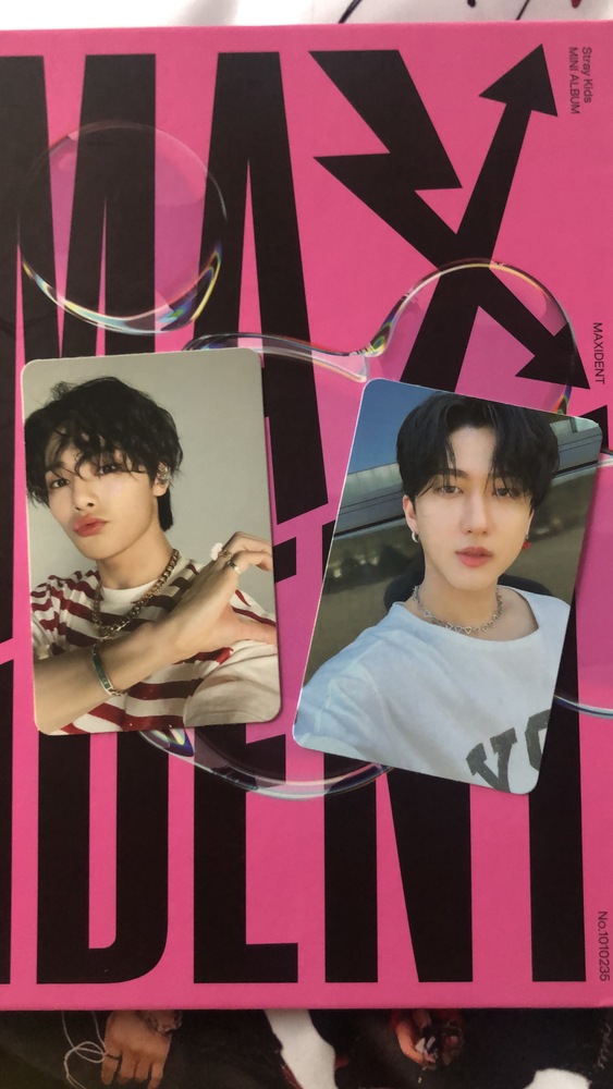 洋画・外国映画 Stray Kids 6th Mini Album 'MAXIDENT' Stray Kids - Maxident