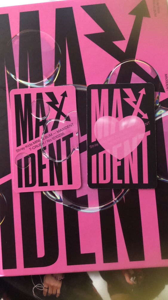 洋画・外国映画 Stray Kids 6th Mini Album 'MAXIDENT' Stray Kids - Maxident