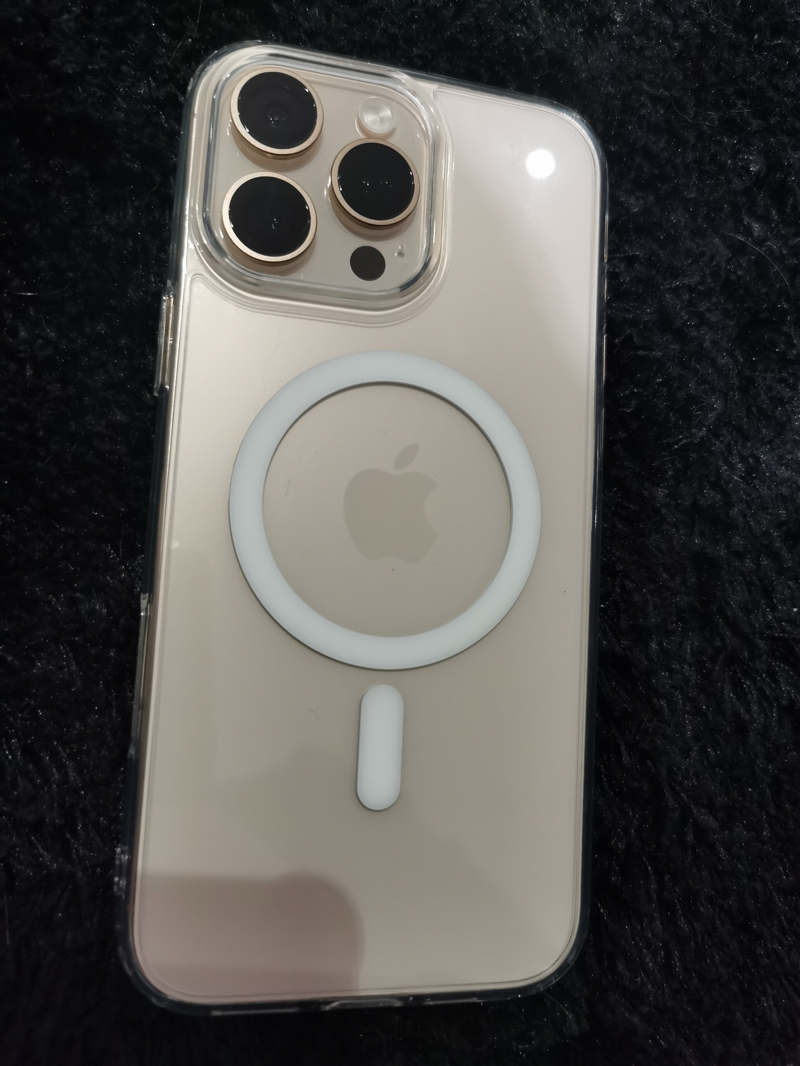 Husa de Protectie, Compatibil iPhone 16 pro max, MOGU, impermeabil, Antizgarieturi, Anticadere, Anti-coliziune pe patru laturi si absorbtie a socurilor, Grosime 1, 5 mm, transparent