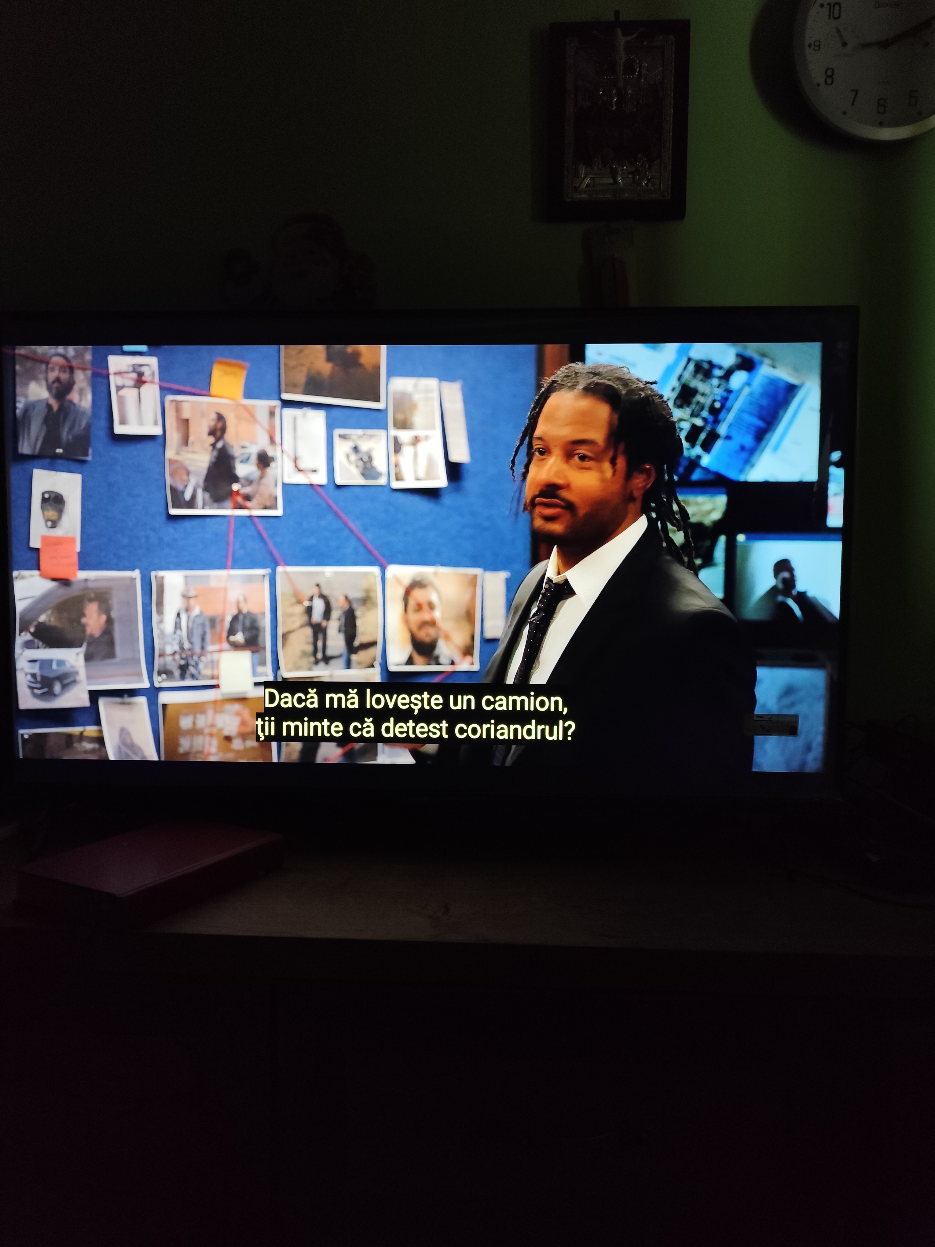 Televizor SHARP LED 43GL4260E, 108 cm, Smart Google TV , 4k Ultra HD, Clasa G