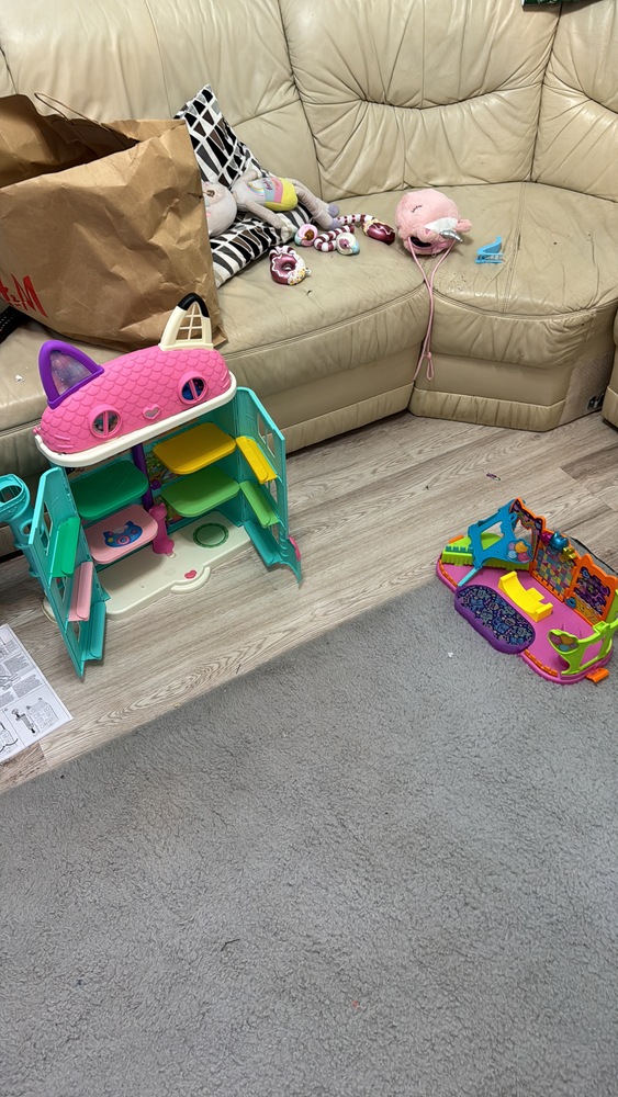 Set de joaca Gabby's Dollhouse - Casa Purrfect a lui Gabby - eMAG.ro