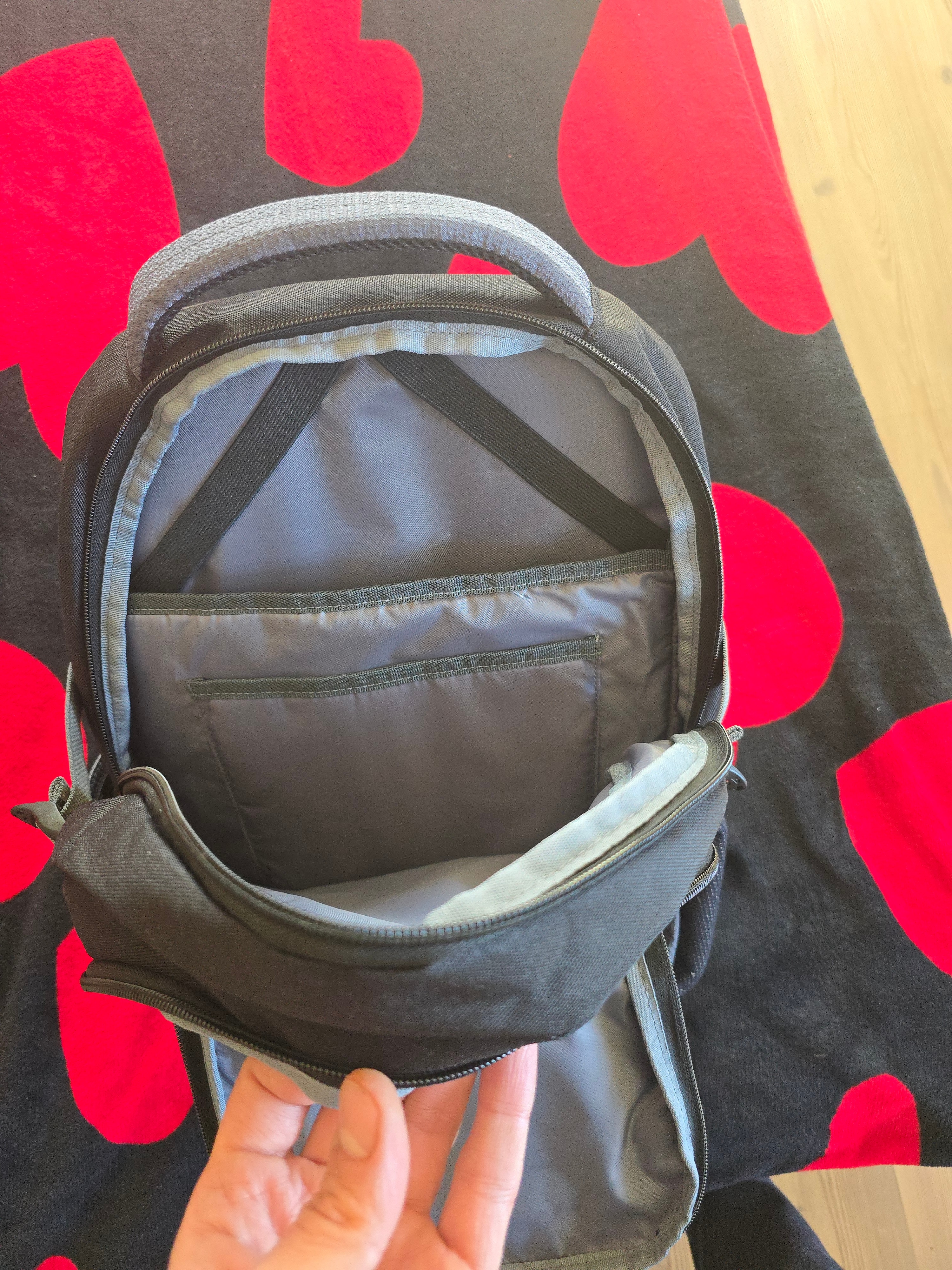 Rucsac laptop Wenger, 16'', buzunar tableta, Rosu