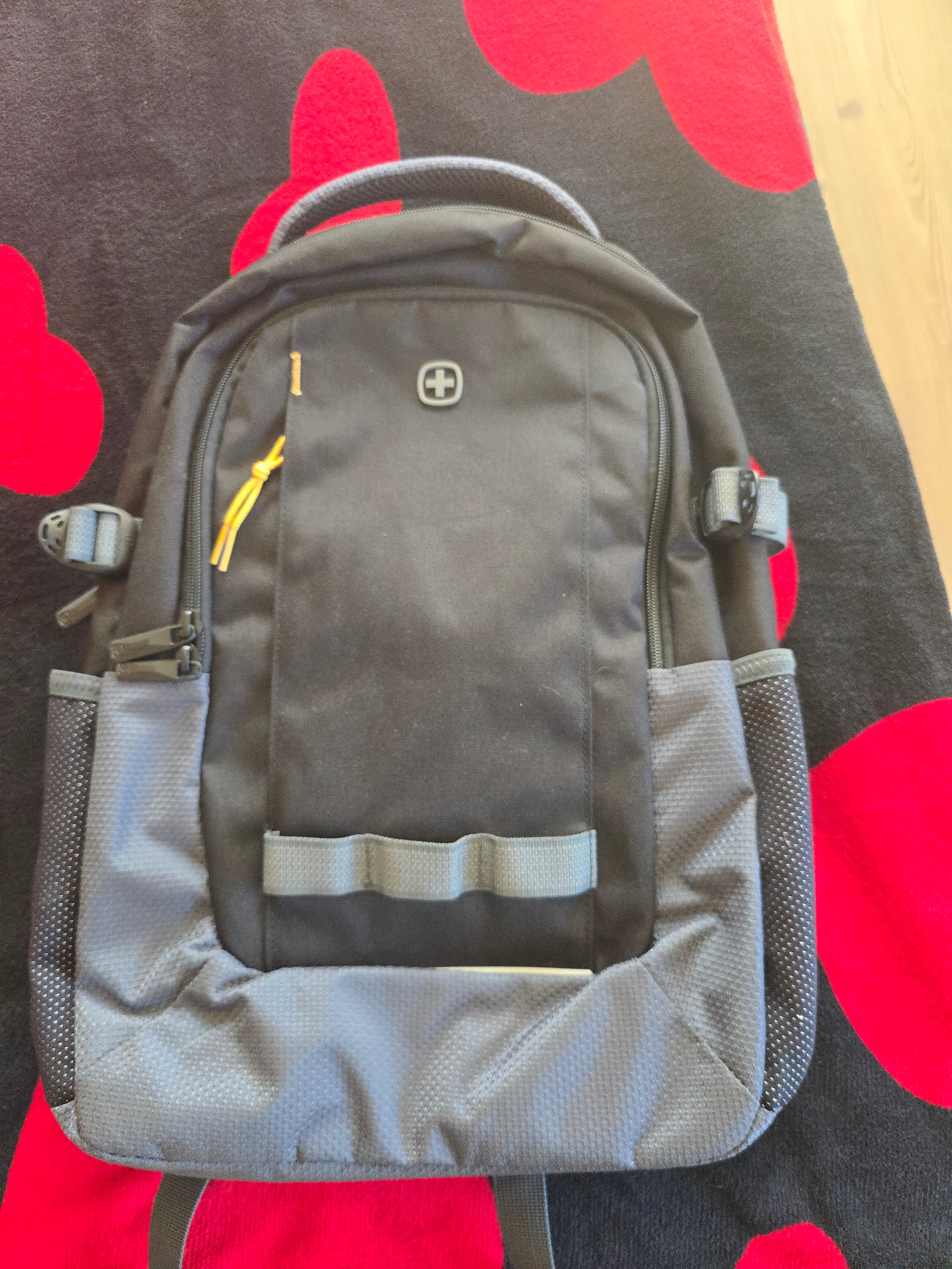 Rucsac laptop Wenger, 16'', buzunar tableta, Rosu