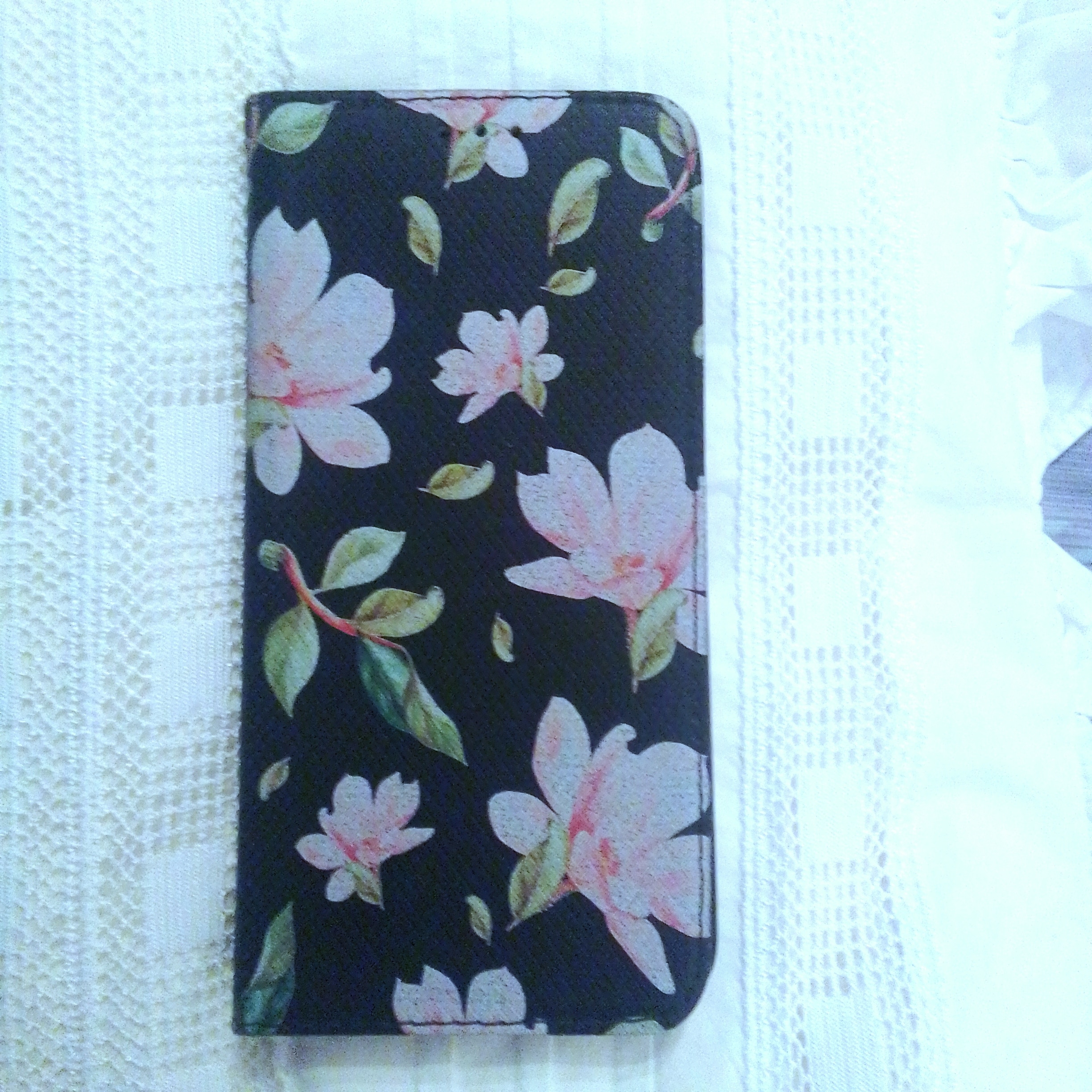 Husa BestCase® Tip Carte, Magnet Book Case, Compatibila Cu Samsung Galaxy A34, Flowers Collection, Inchidere Magnetica, Buzunar Card, FLB 496
