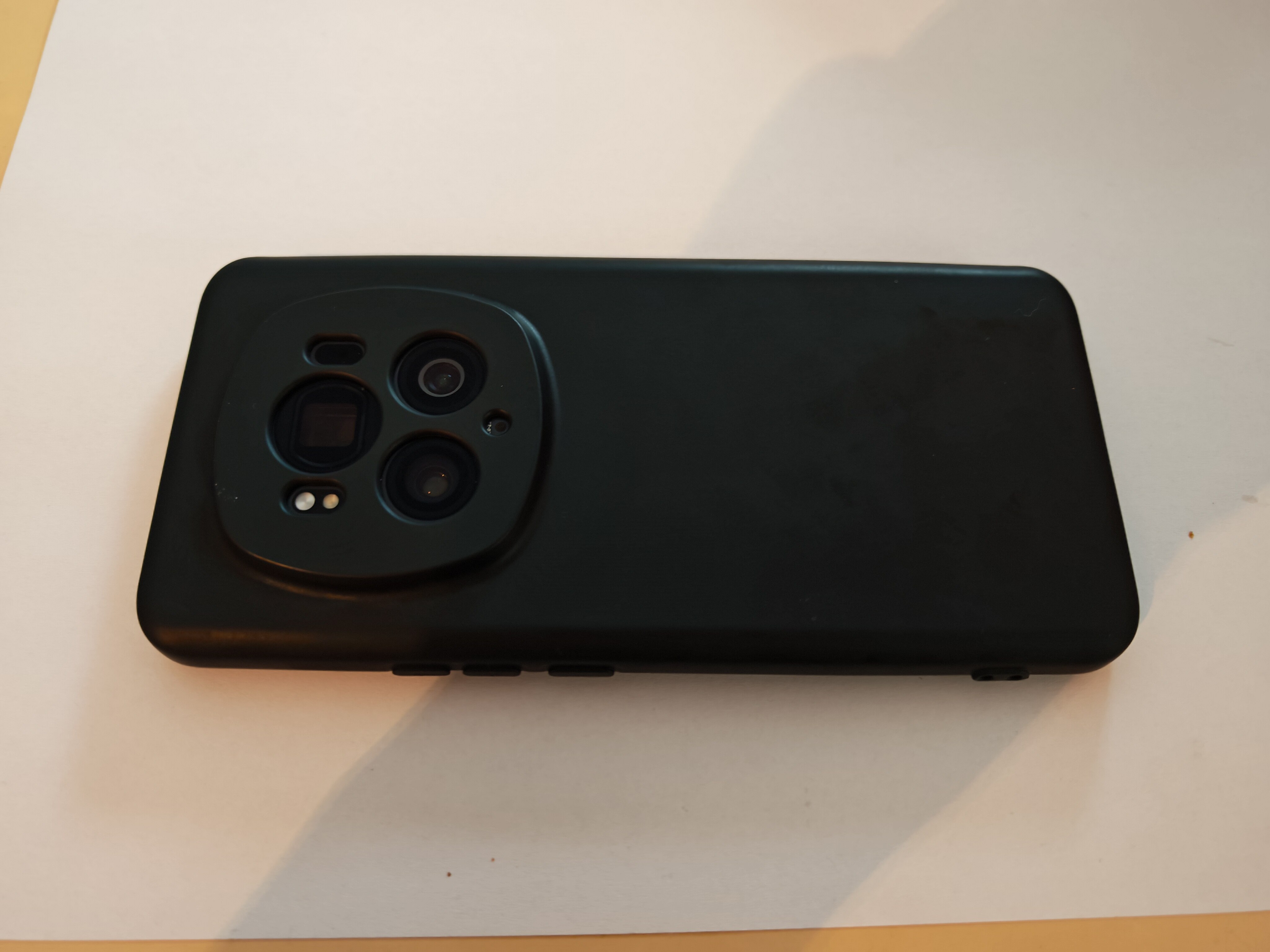 Husa pentru Honor Magic 6 Pro Liquid Silicone subtire captusita cu microfibra anti amprenta protectie camera foto negru