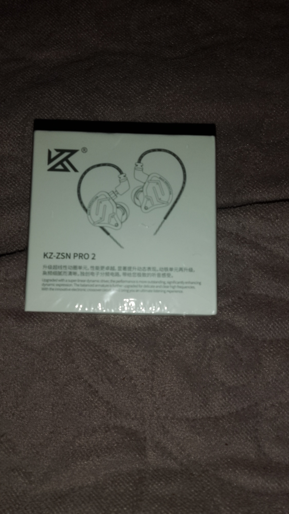 Casti KZ ZSN Pro 2 Generation, Hybrid 1BA+1DD 10mm, metal, bas HIFI, Sport, Anularea zgomotului, Microfon, Negru