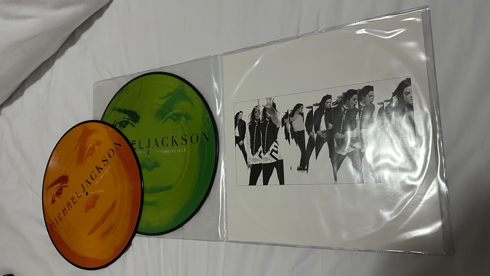 Michael Jackson-Invincible (Picture Vinyl)-2LP - eMAG.ro