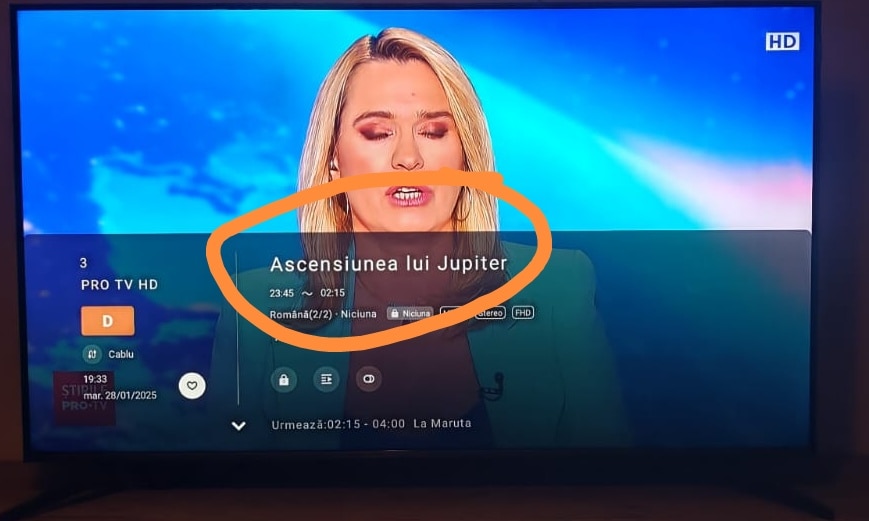 Televizor TCL QLED 75C655 Pro, 189 cm, Smart Gloogle TV, 4k Ultra HD, Clasa F (Model 2024)