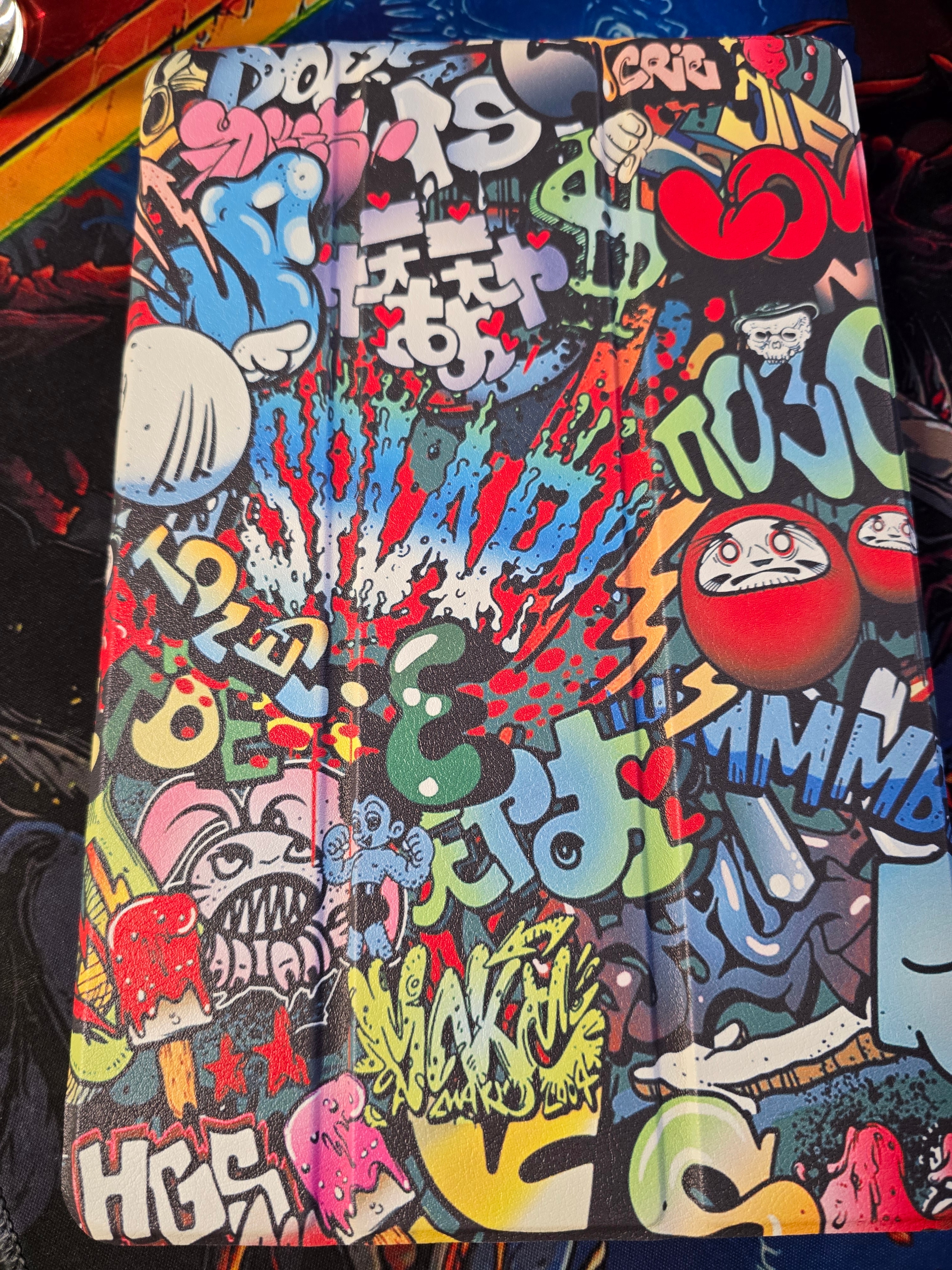 Pachet 360: Husa cu folie integrata Samsung Galaxy Tab S9 / S9 FE inch Shockproof Armor negru