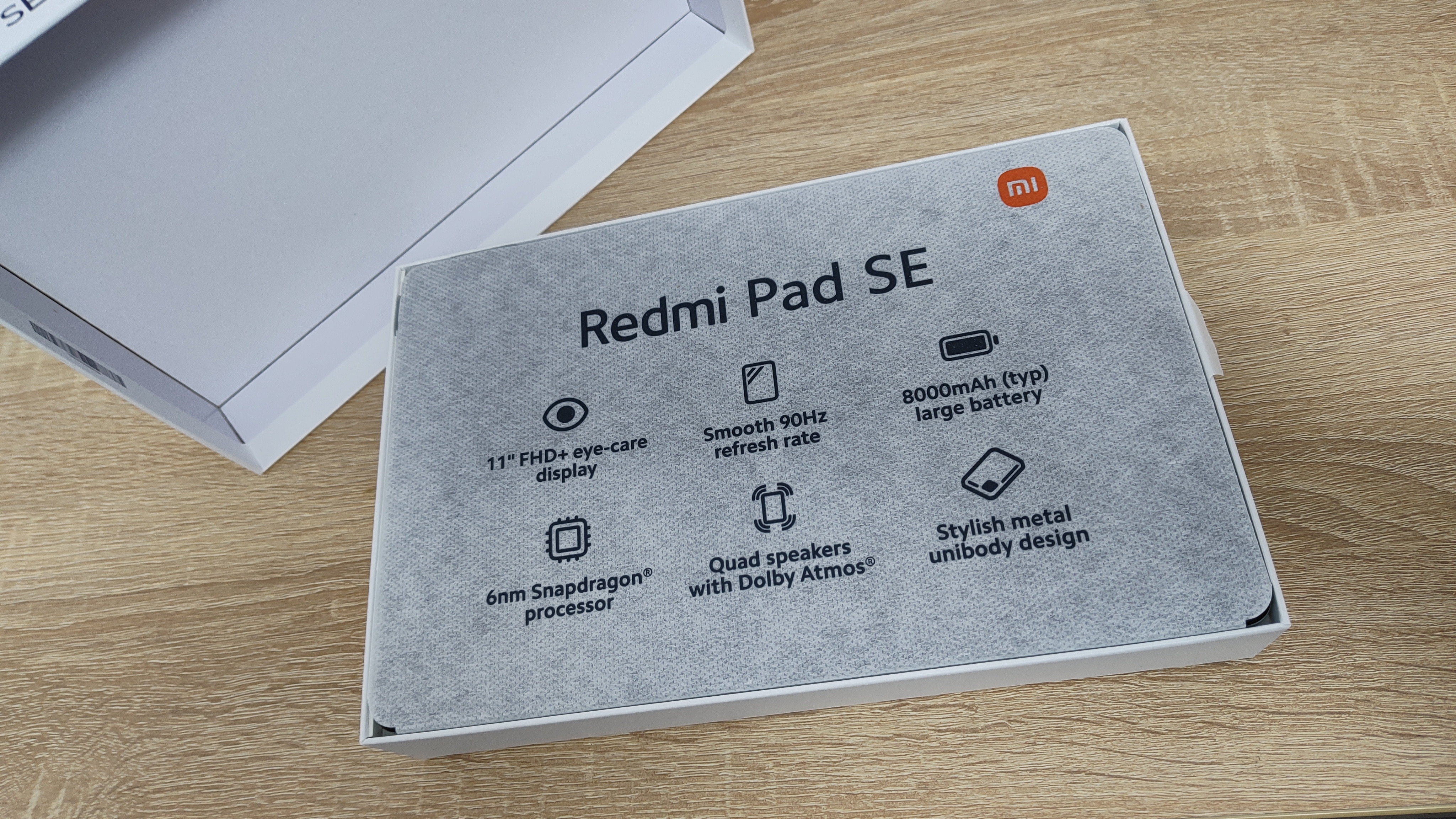 Tableta Xiaomi Redmi Pad SE, 11", 4GB RAM, 128GB, Graphite Gray