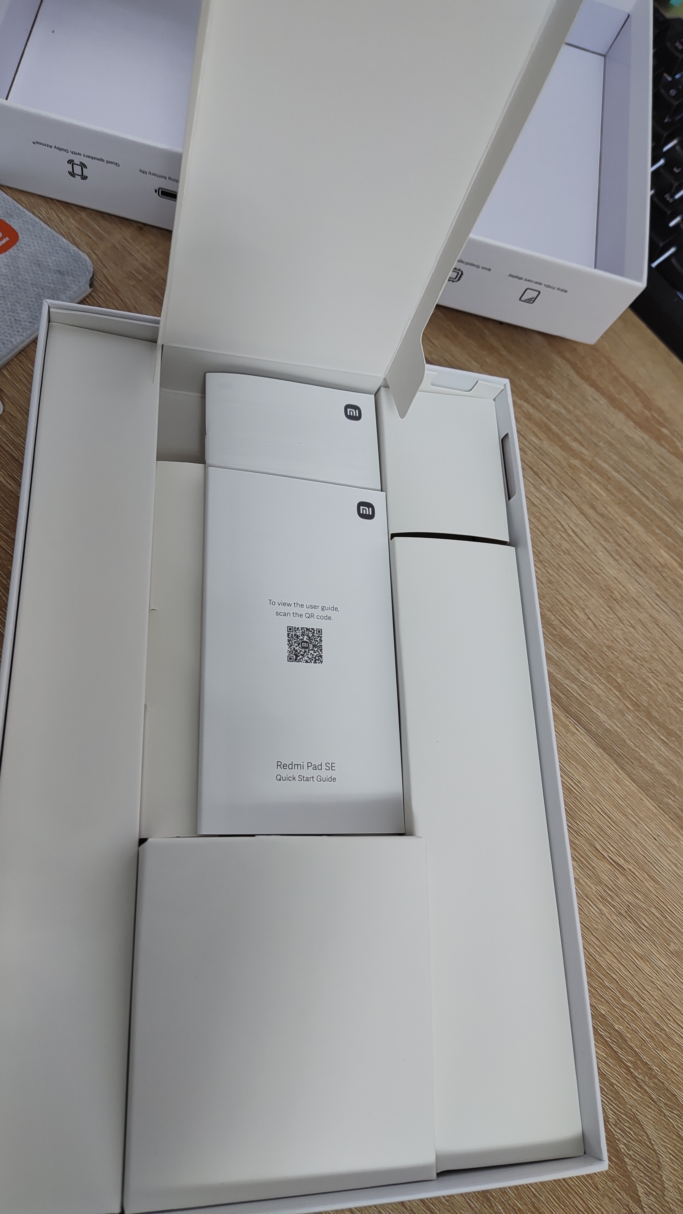 Tableta Xiaomi Redmi Pad SE, 11", 4GB RAM, 128GB, Graphite Gray