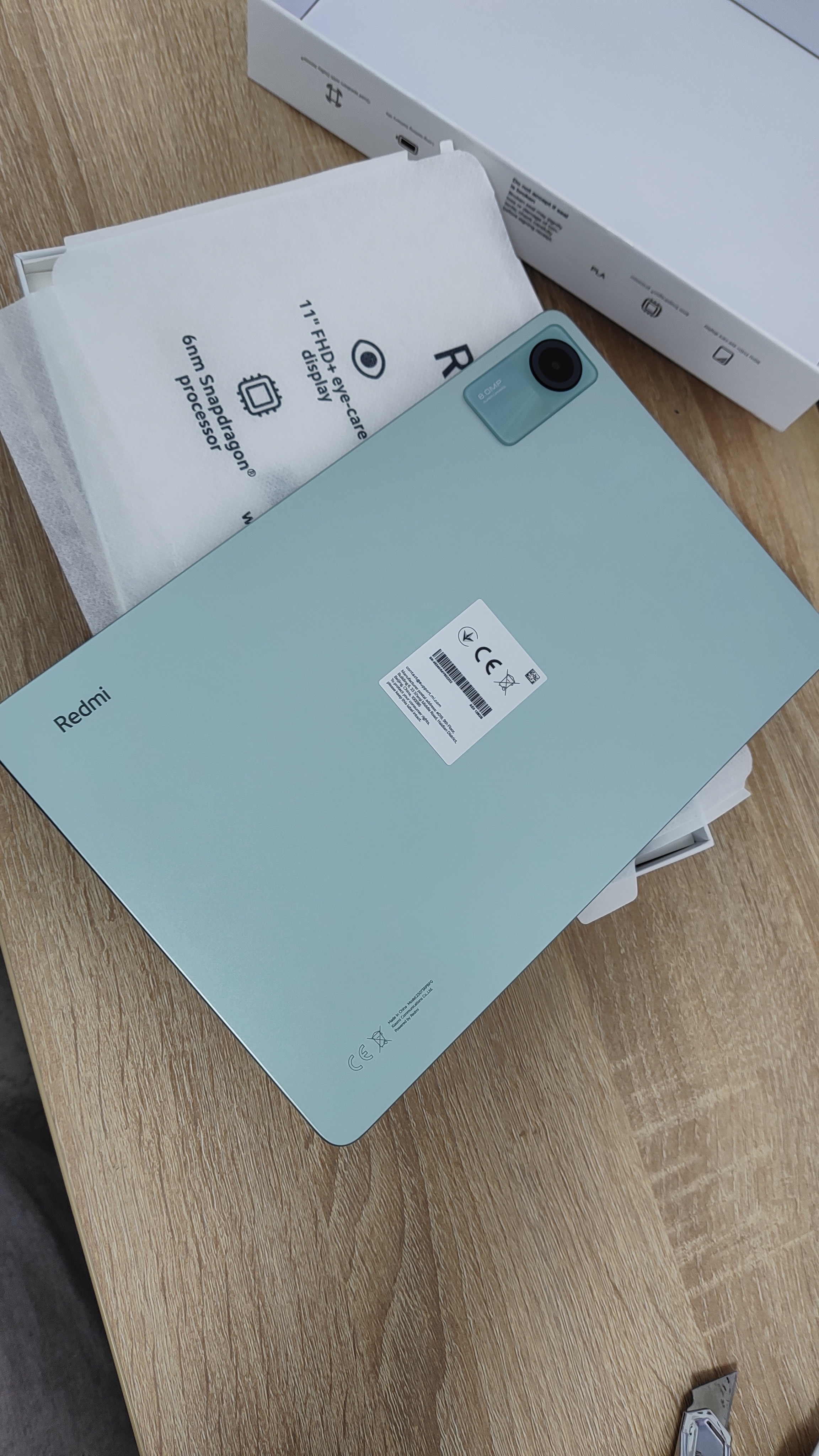 Tableta Xiaomi Redmi Pad SE, 11", 4GB RAM, 128GB, Graphite Gray