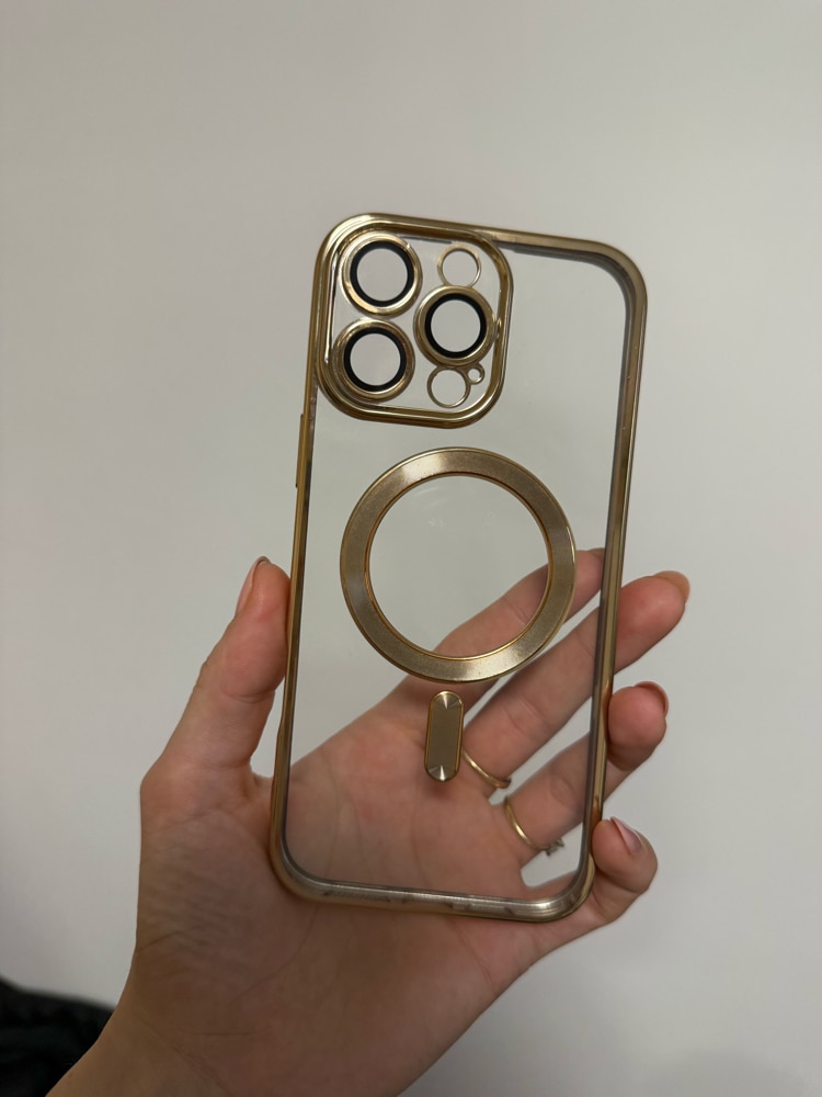 Husa pentru iPhone 16 Pro Max, Sparkle Armor, Sclipici, Protectie Completa, Roz