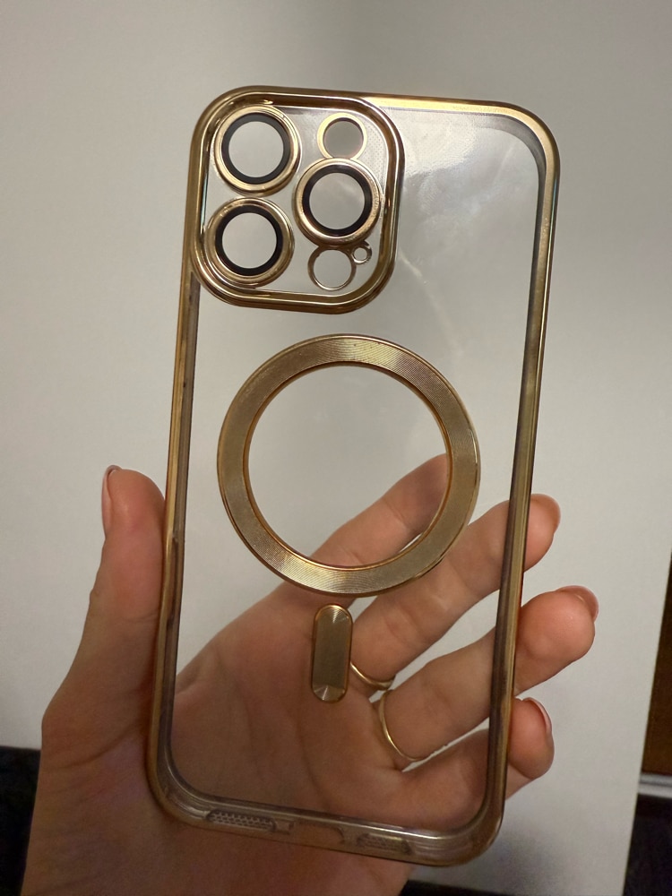 Husa pentru iPhone 16 Pro Max, Sparkle Armor, Sclipici, Protectie Completa, Roz