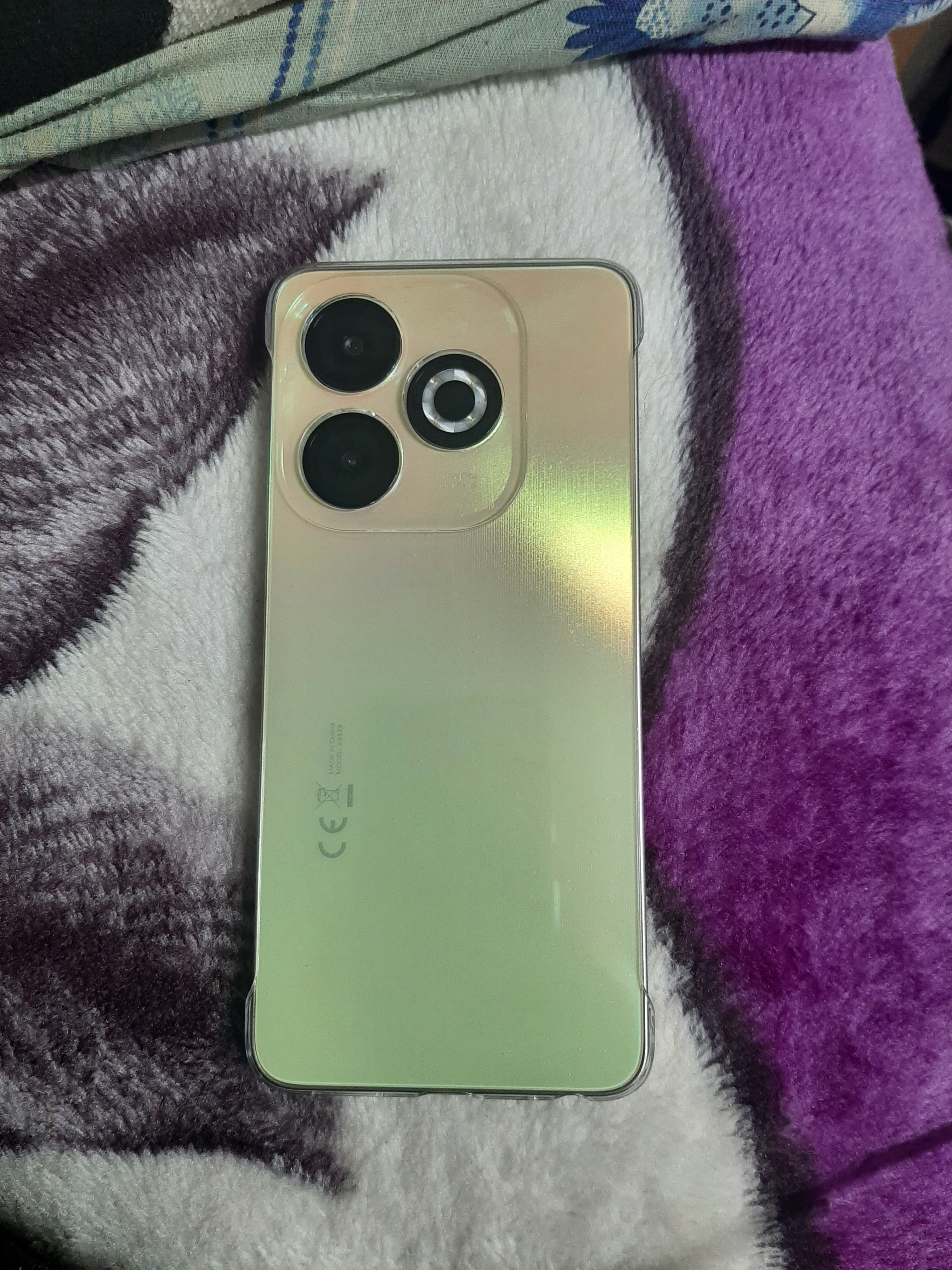 Telefon mobil Infinix SMART 8, 3GB RAM, 64GB, 4G, Crystal Green