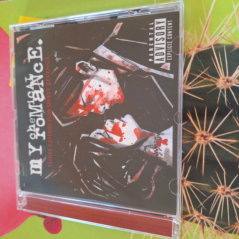 My Chemical Romance-Three Cheers For Sweet Revenge-CD - eMAG.ro
