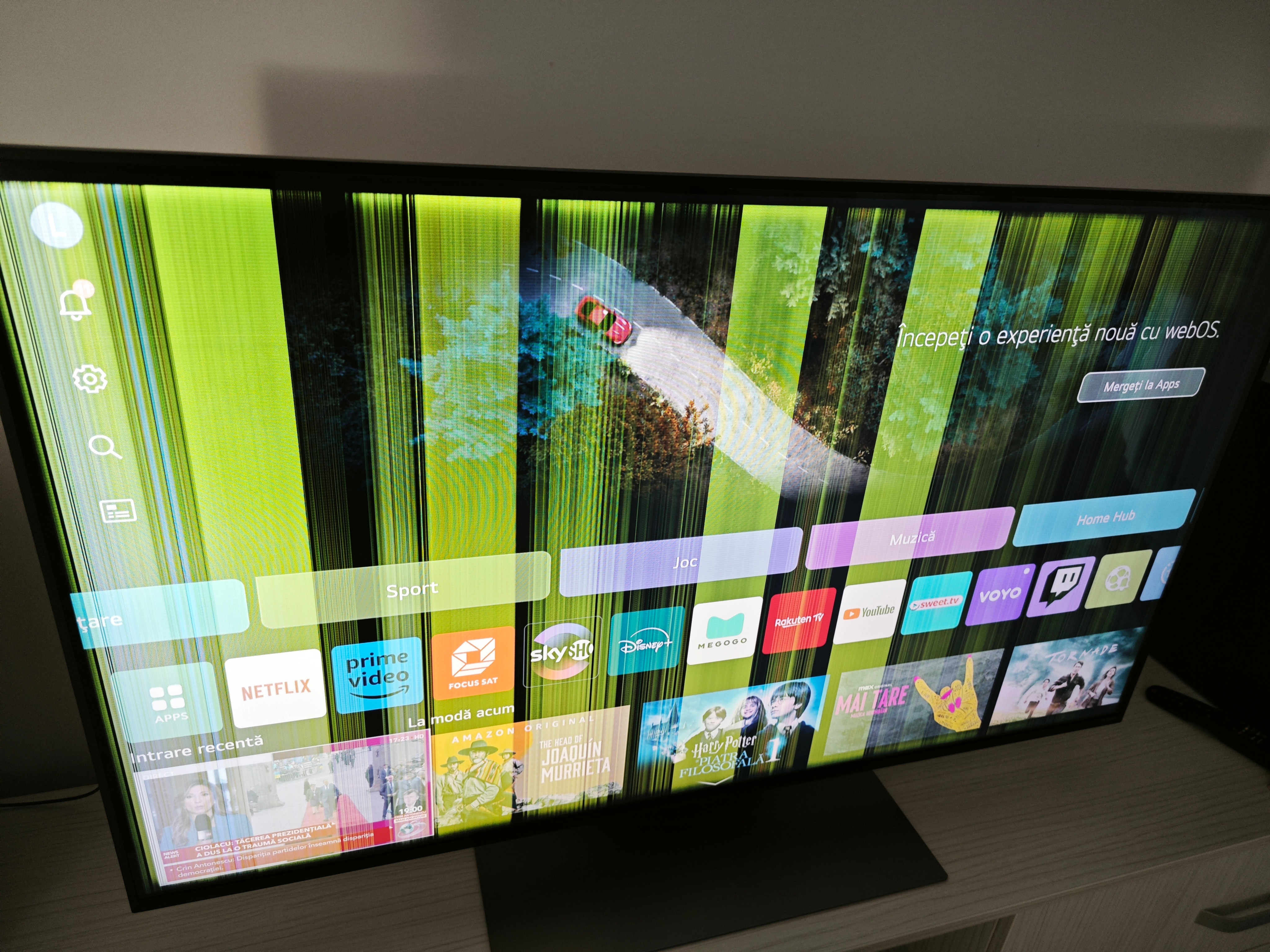 Televizor LG QNED 65QNED813RE, 164 cm, Smart, 4K Ultra HD, 100 Hz, Clasa E
