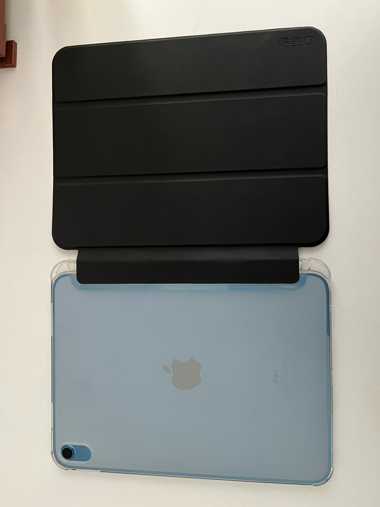 Husa de protectie Tableta Tech-Protect SC Pen Hybrid iPad 10.9" 10 / 2022 / 11" 11 / 2025 Negru