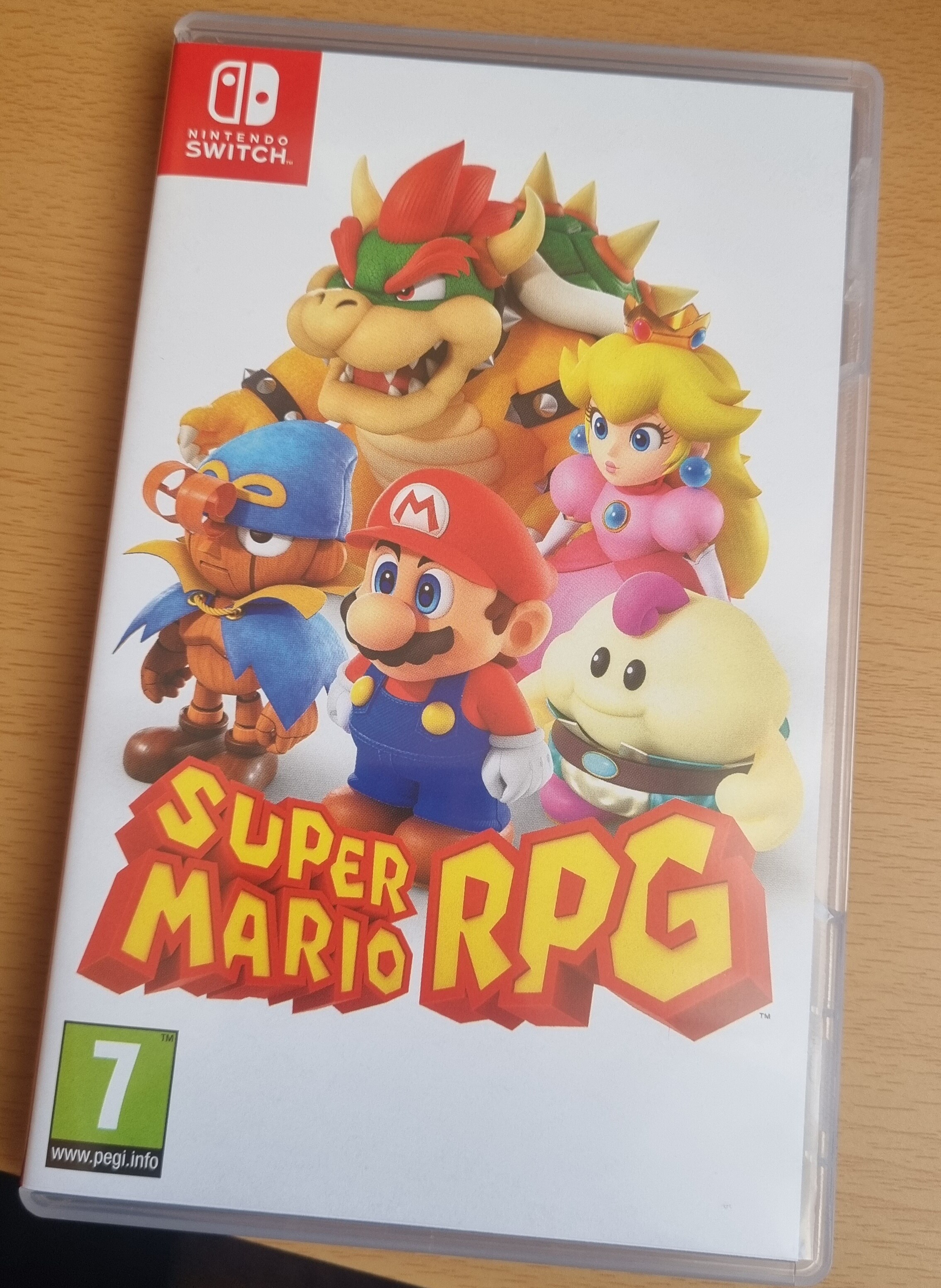 Nintendo Switch 本体 + Super Mario RPG Joc Super Mario Rpg pentru Nintendo Switch - eMAG.ro