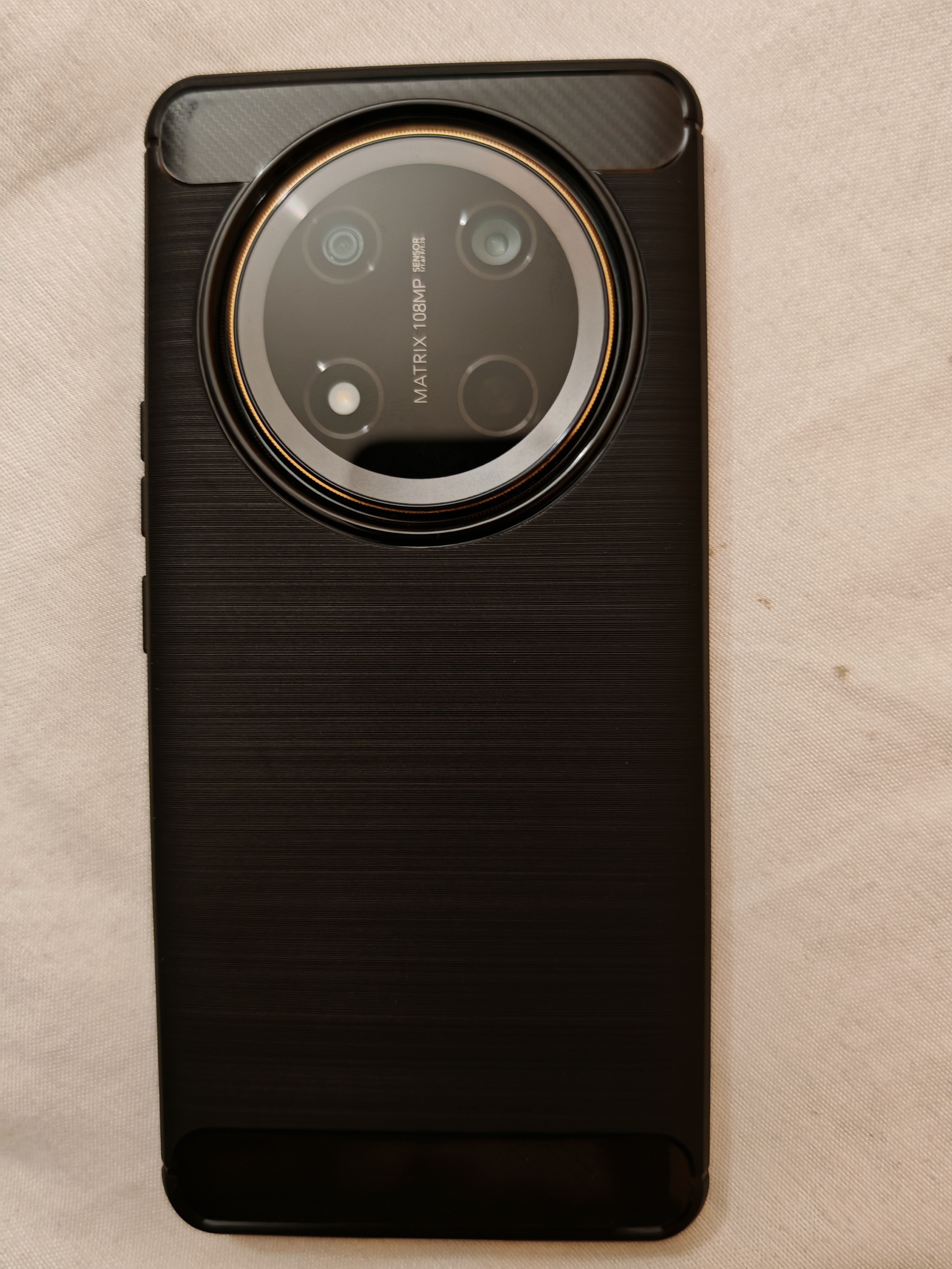 Husa pentru Honor Magic 7 Lite Flexibila Antisoc Carbon Daden®, Protectie camera, Slim, Hybrid Antisoc, Negru